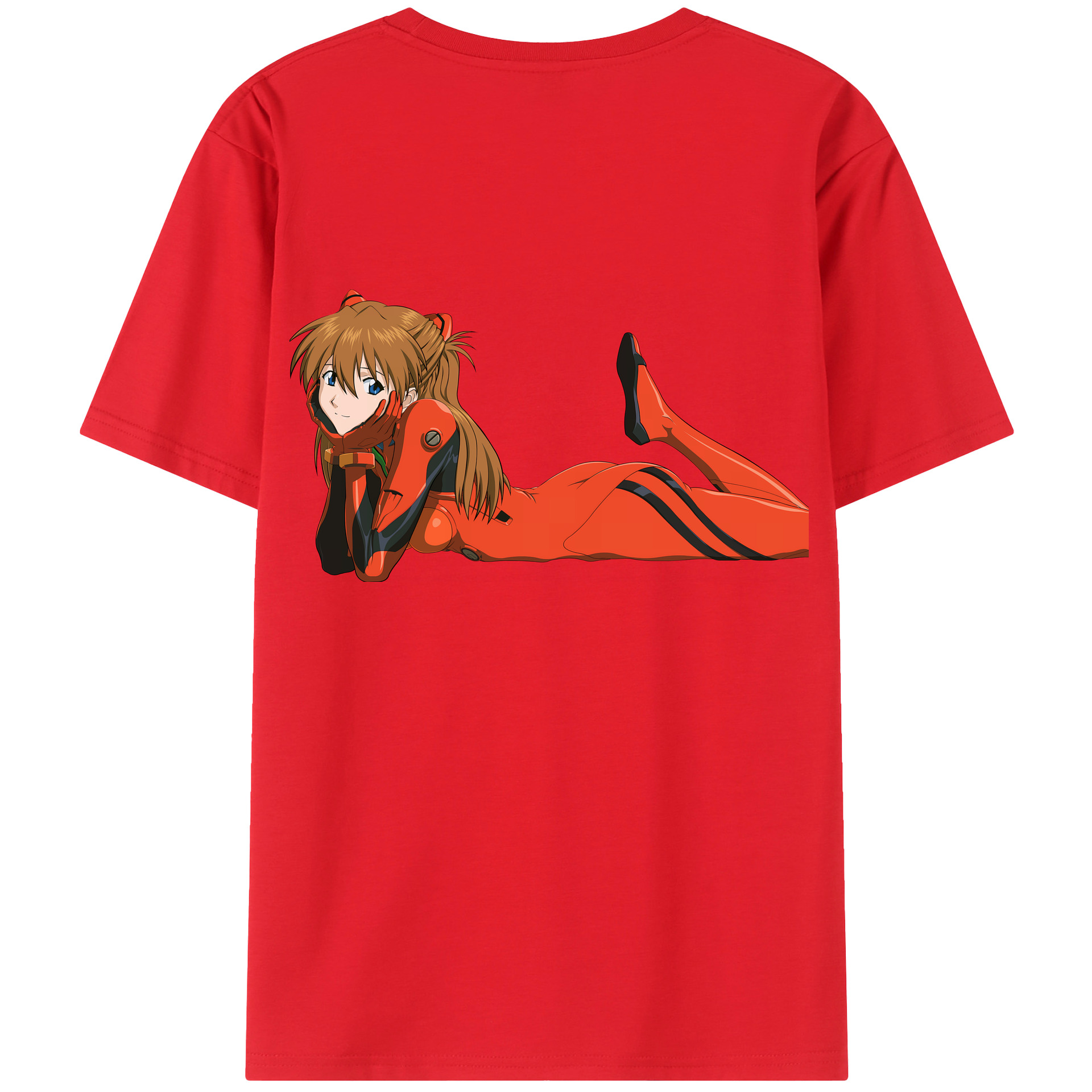 （画像用） EVA 新世紀エヴァンゲリオン レディース半袖Tシャツ(バックプリント)