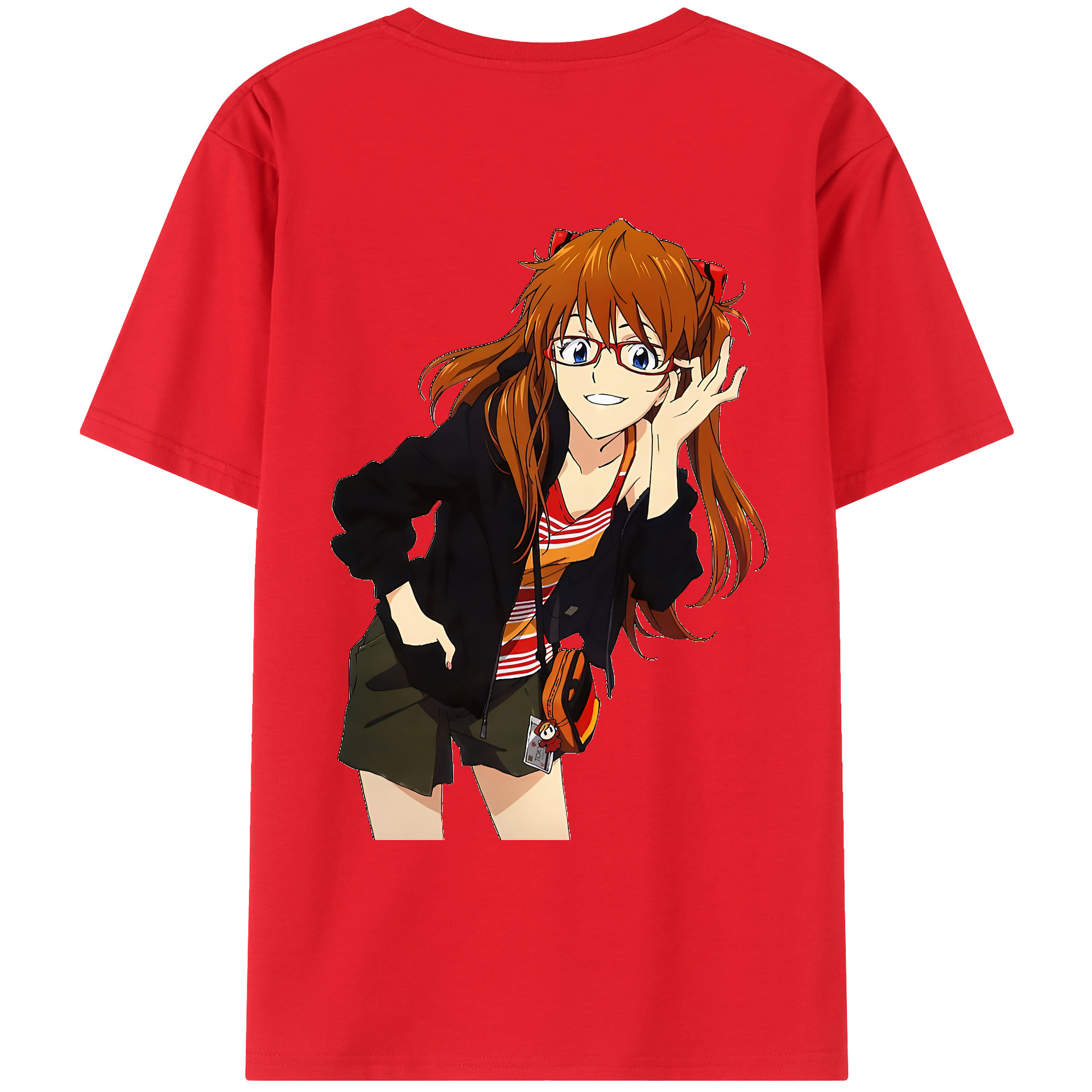 （画像用） EVA 新世紀エヴァンゲリオン レディース半袖Tシャツ(バックプリント)