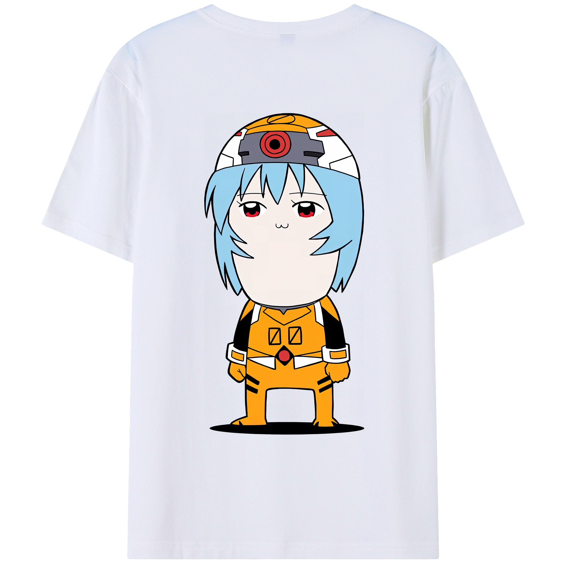（画像用） EVA 新世紀エヴァンゲリオン レディース半袖Tシャツ(バックプリント)