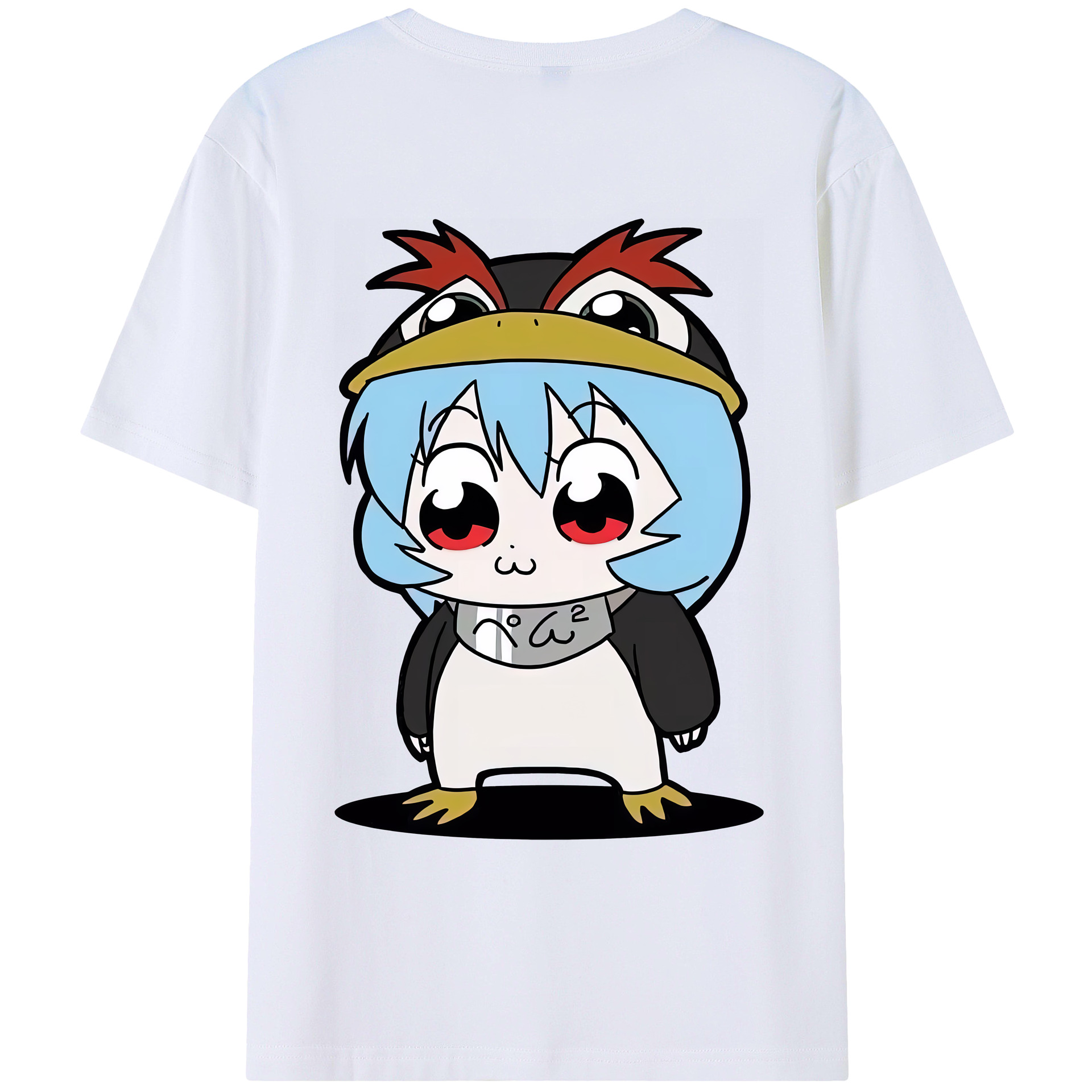 （画像用） EVA 新世紀エヴァンゲリオン レディース半袖Tシャツ(バックプリント)