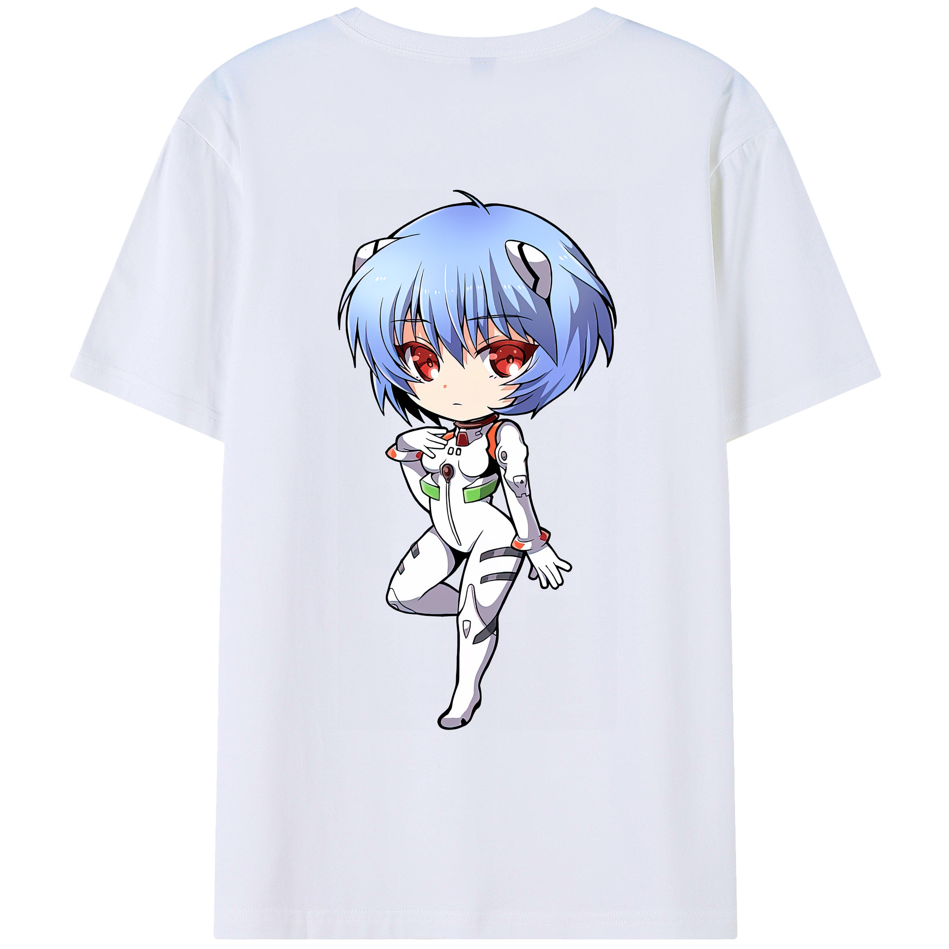 （画像用） EVA 新世紀エヴァンゲリオン レディース半袖Tシャツ(バックプリント)