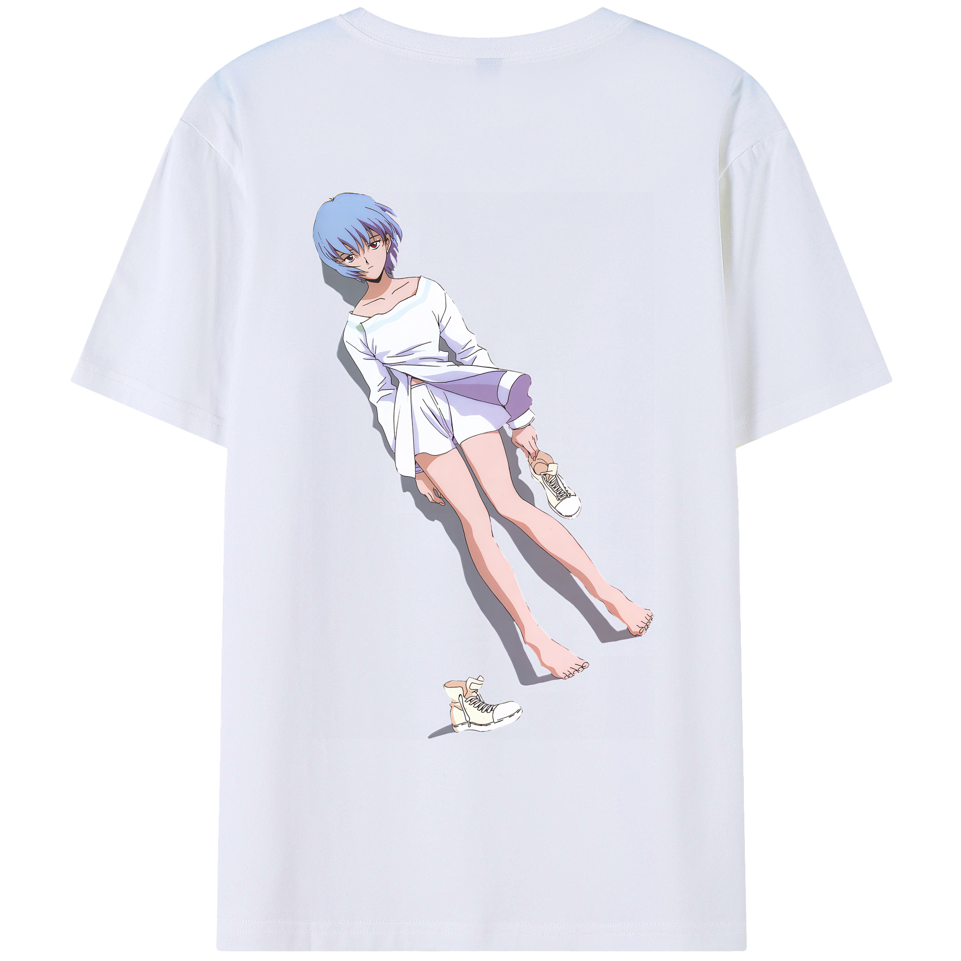 （画像用） EVA 新世紀エヴァンゲリオン レディース半袖Tシャツ(バックプリント)
