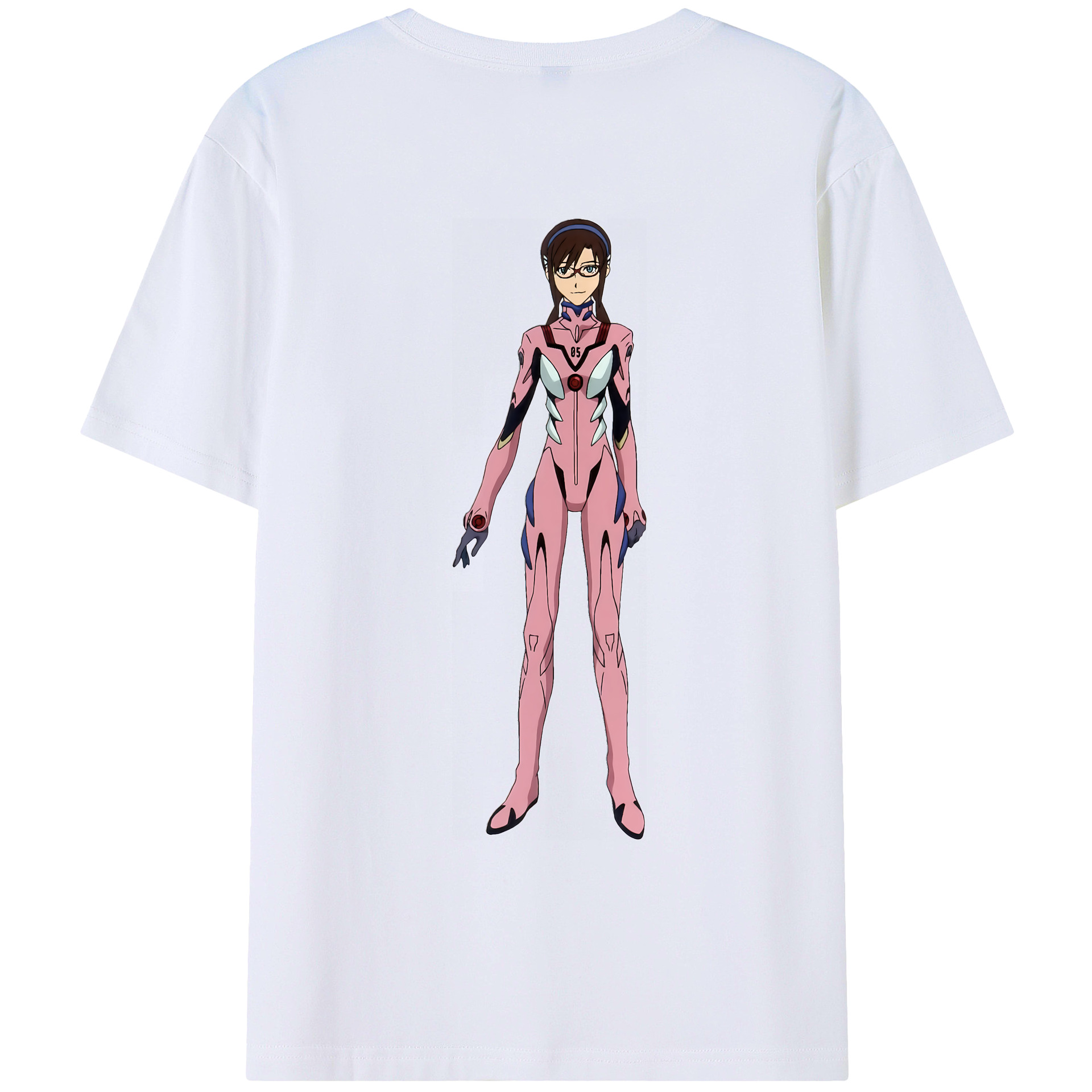 （画像用） EVA 新世紀エヴァンゲリオン レディース半袖Tシャツ(バックプリント)