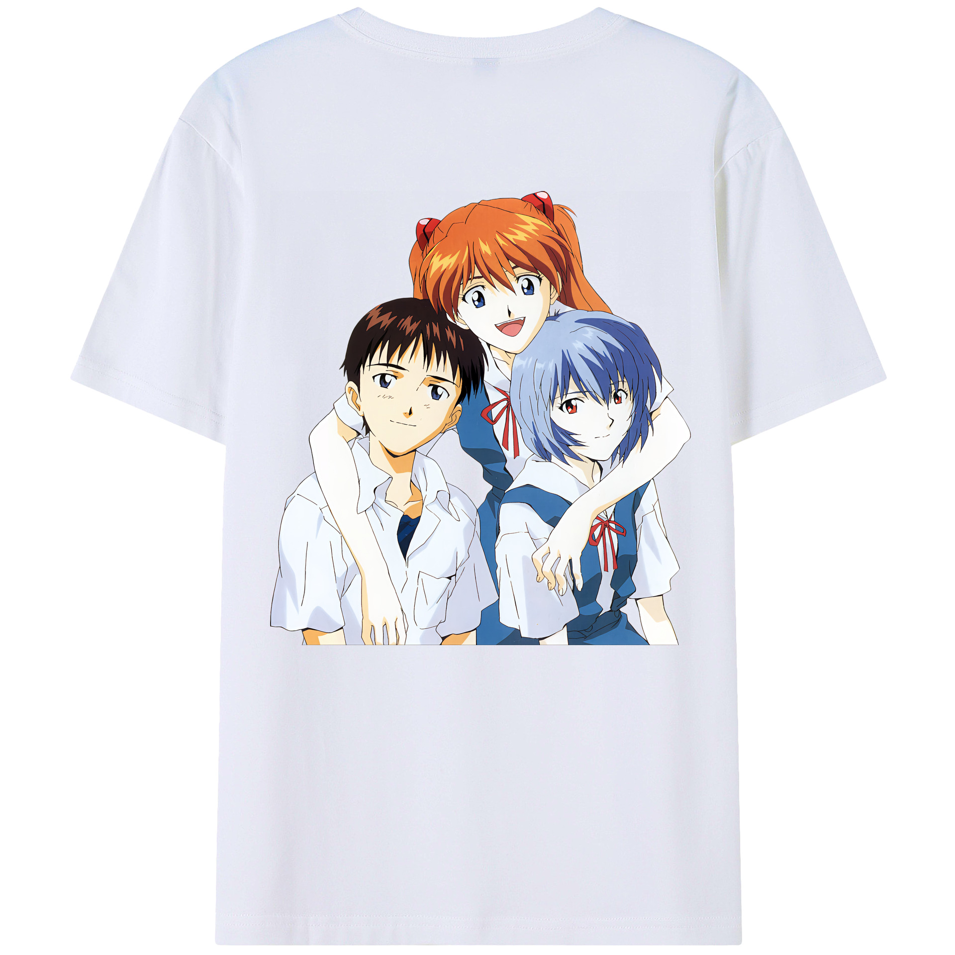 （画像用） EVA 新世紀エヴァンゲリオン レディース半袖Tシャツ(バックプリント)
