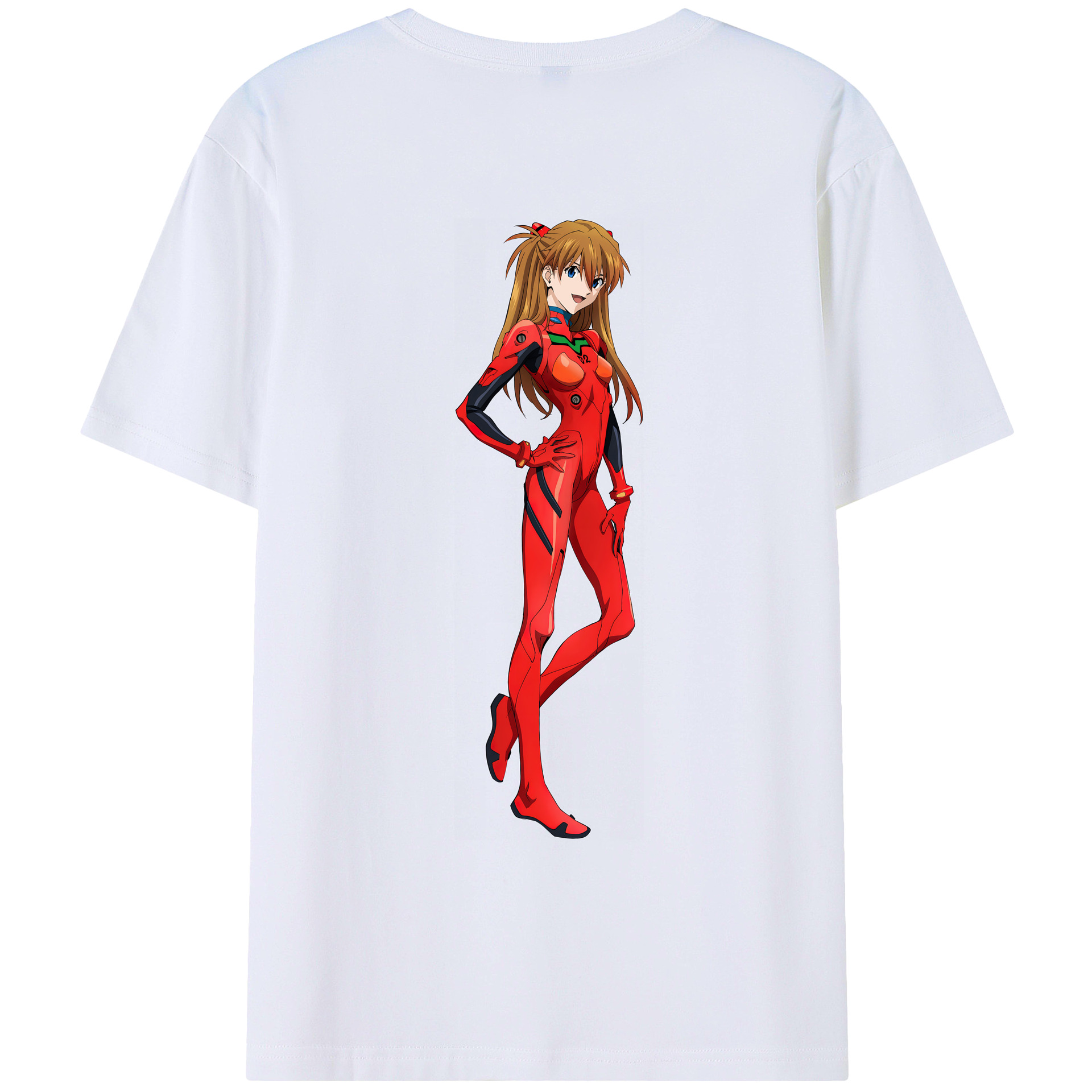 （画像用） EVA 新世紀エヴァンゲリオン レディース半袖Tシャツ(バックプリント)