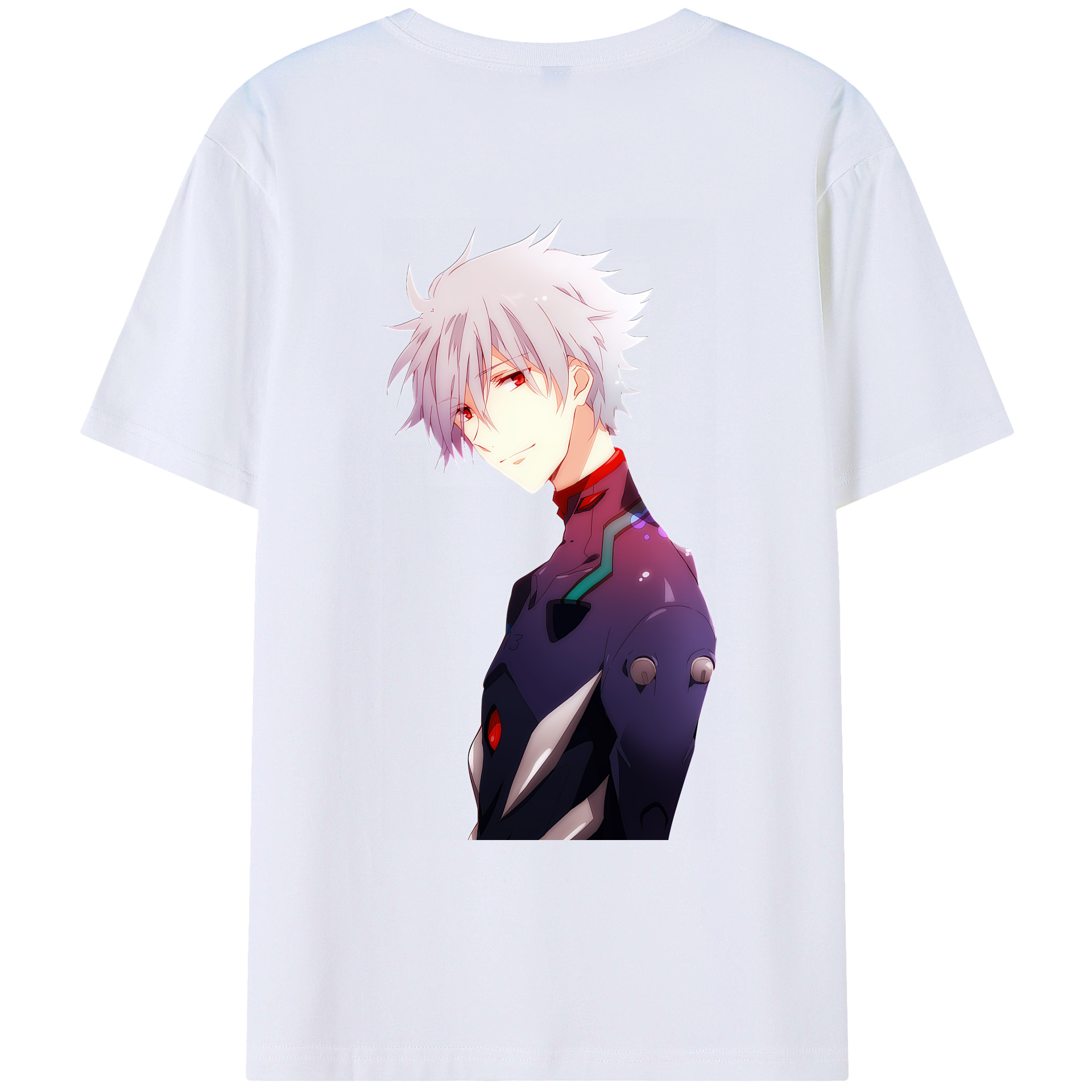 （画像用） EVA 新世紀エヴァンゲリオン レディース半袖Tシャツ(バックプリント)