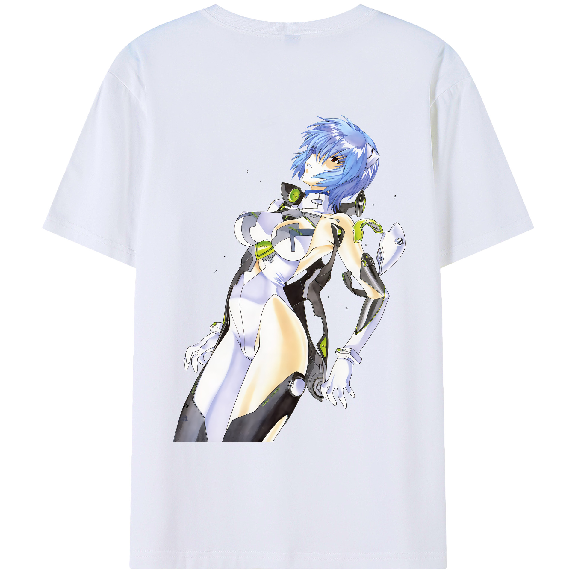 （画像用） EVA 新世紀エヴァンゲリオン レディース半袖Tシャツ(バックプリント)