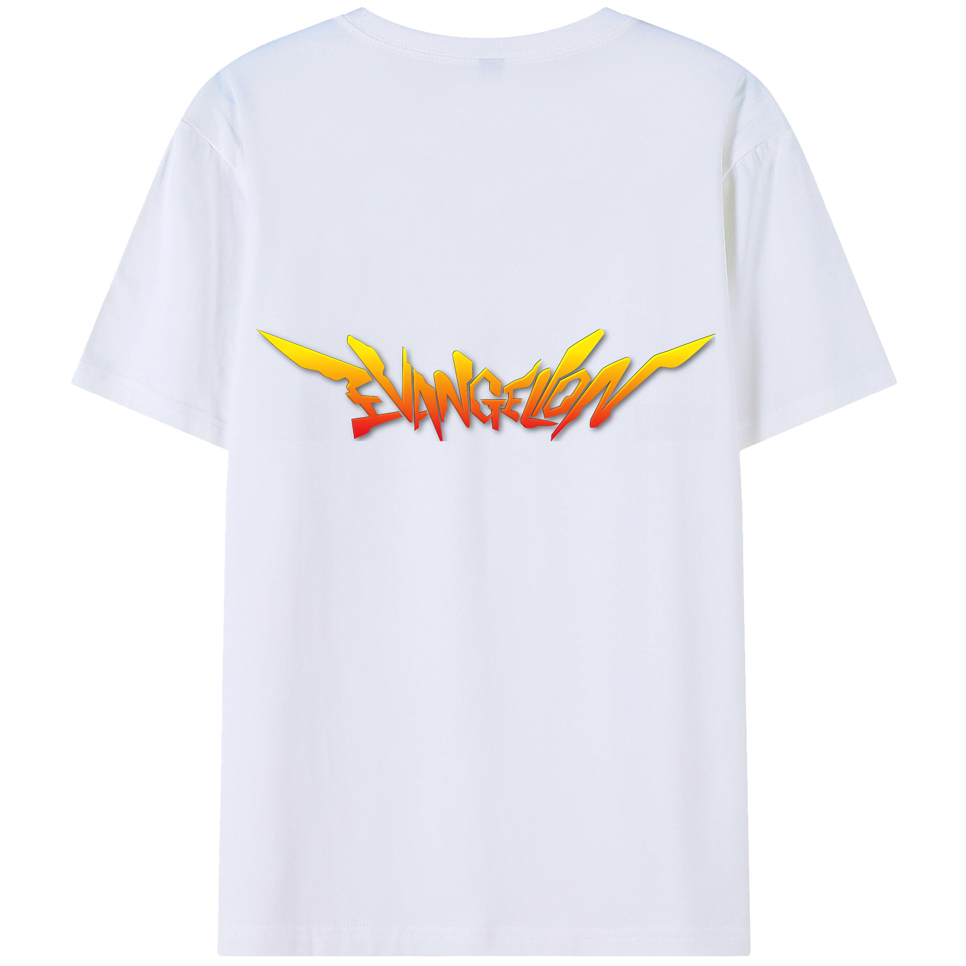 （画像用） EVA 新世紀エヴァンゲリオン レディース半袖Tシャツ(バックプリント)
