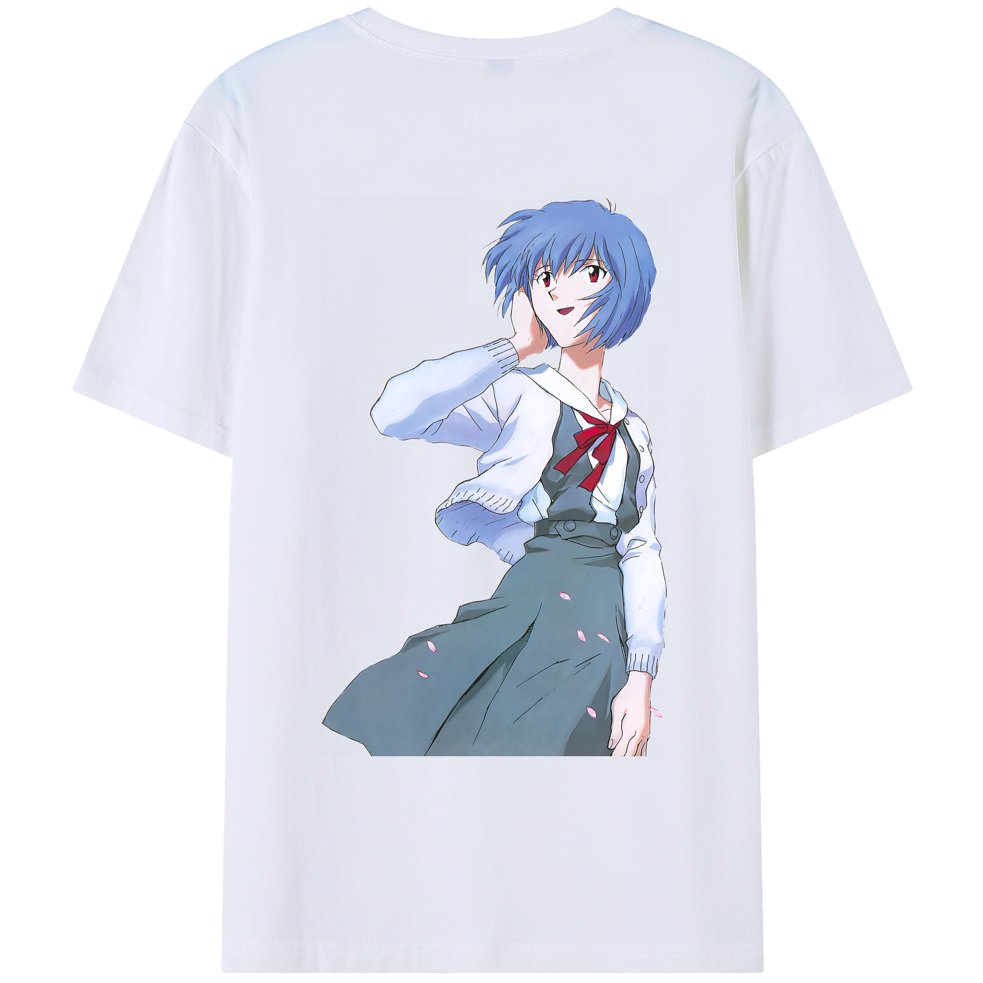 （画像用） EVA 新世紀エヴァンゲリオン レディース半袖Tシャツ(バックプリント)