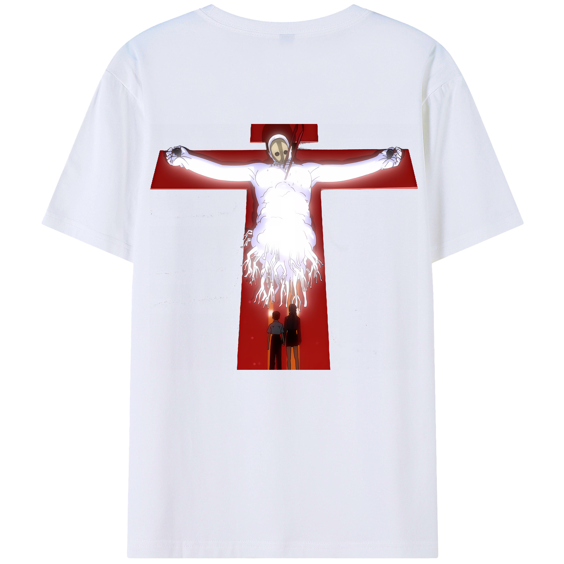 （画像用） EVA 新世紀エヴァンゲリオン レディース半袖Tシャツ(バックプリント)