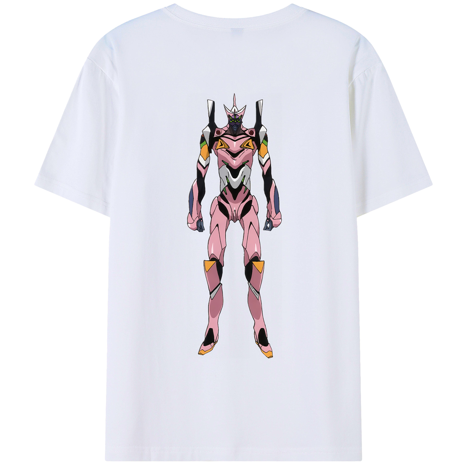（画像用） EVA 新世紀エヴァンゲリオン レディース半袖Tシャツ(バックプリント)