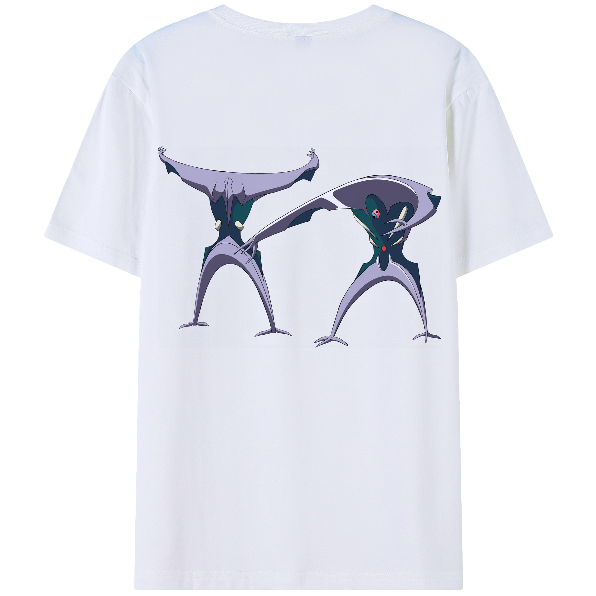 （画像用） EVA 新世紀エヴァンゲリオン レディース半袖Tシャツ(バックプリント)