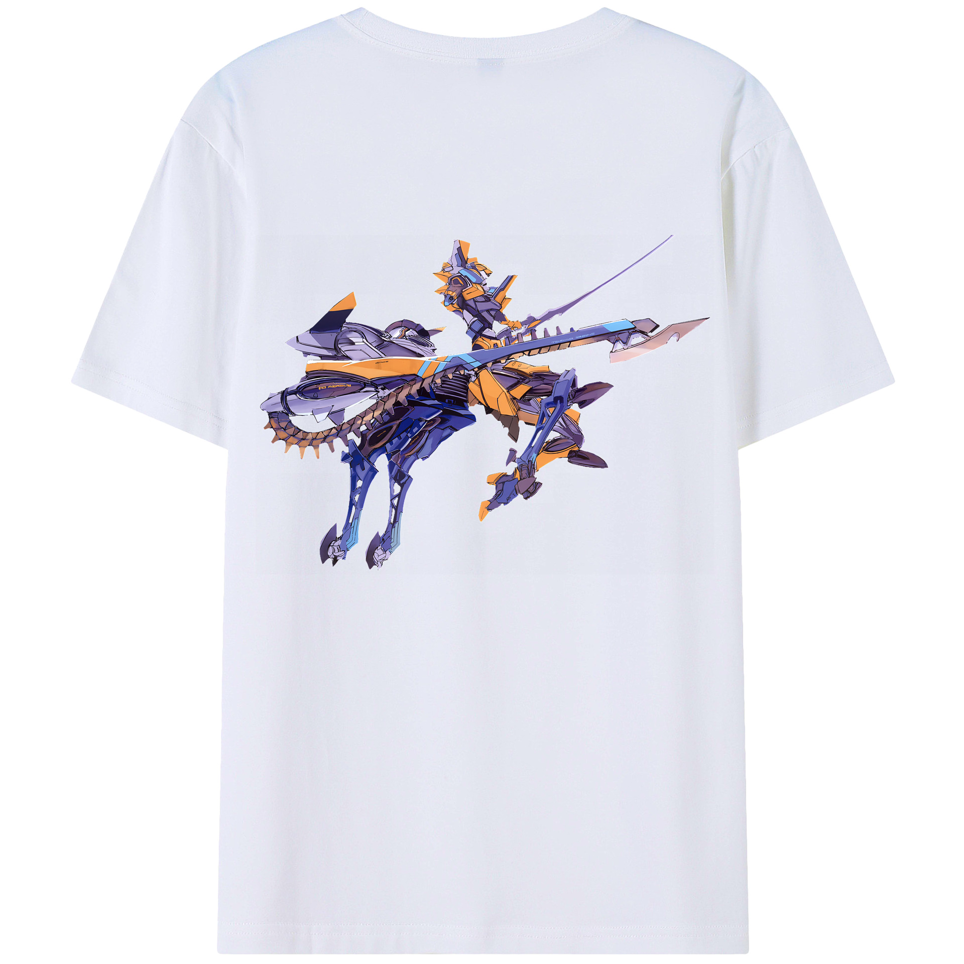 （画像用） EVA 新世紀エヴァンゲリオン レディース半袖Tシャツ(バックプリント)