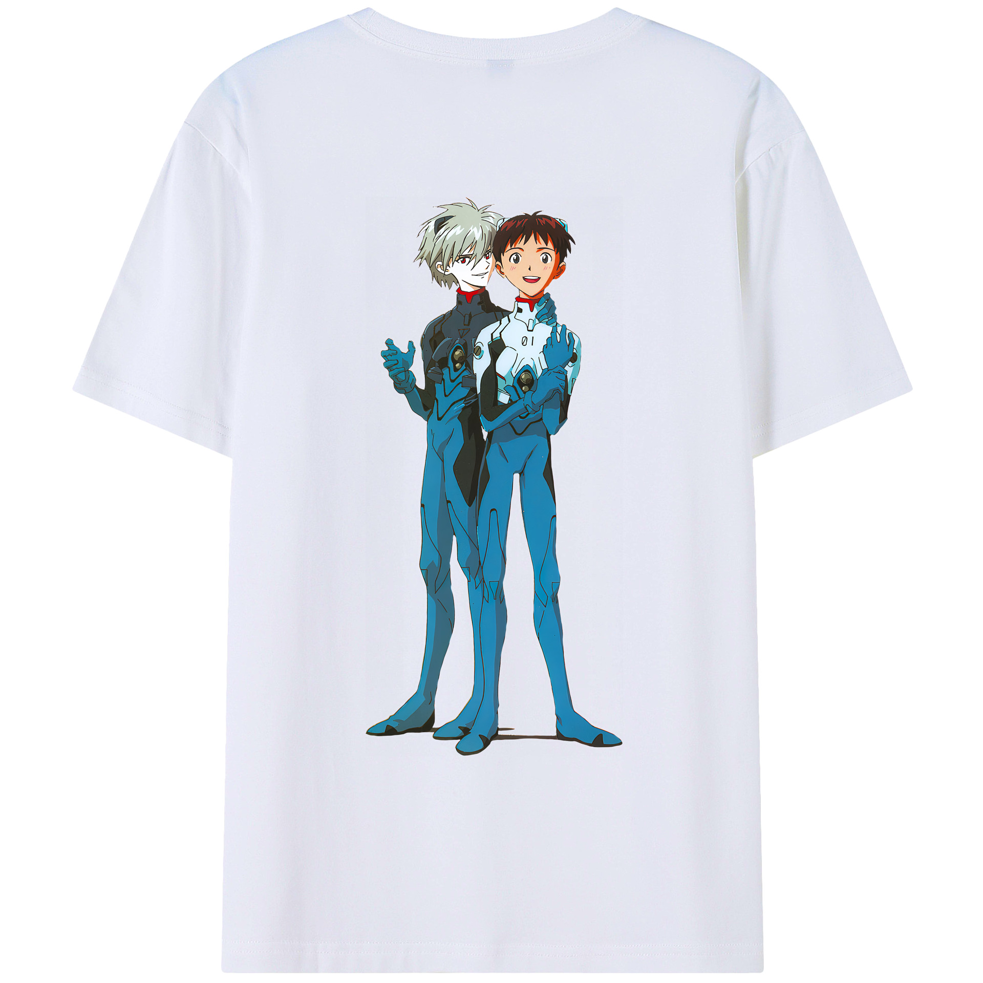 （画像用） EVA 新世紀エヴァンゲリオン レディース半袖Tシャツ(バックプリント)