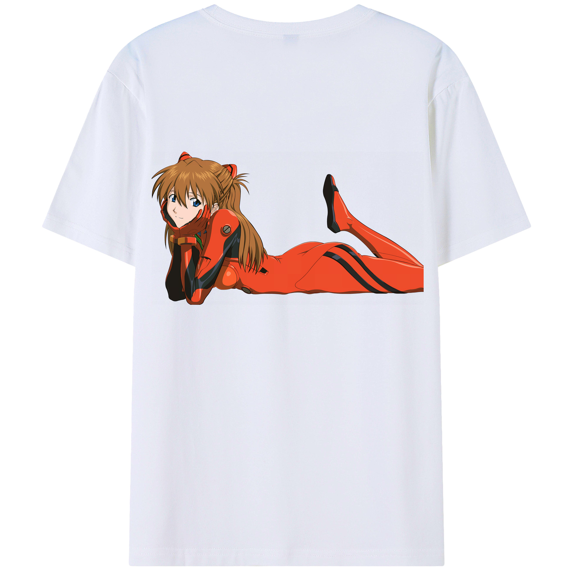 （画像用） EVA 新世紀エヴァンゲリオン レディース半袖Tシャツ(バックプリント)