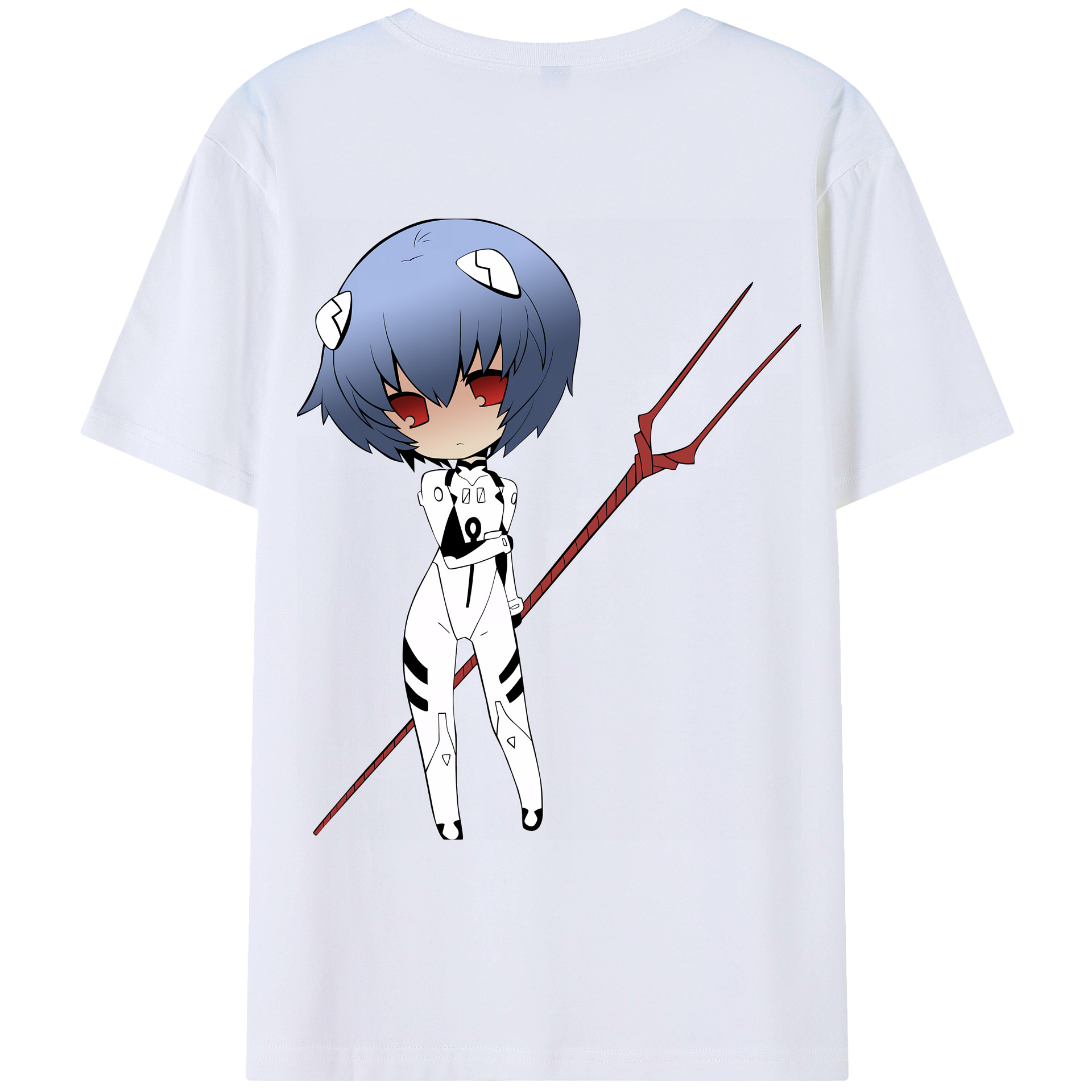 （画像用） EVA 新世紀エヴァンゲリオン レディース半袖Tシャツ(バックプリント)