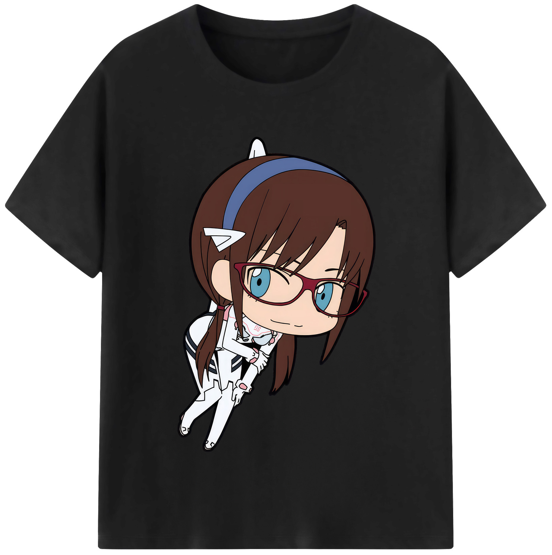 （画像用） EVA 新世紀エヴァンゲリオン レディースカジュアルプリントTシャツ（綿100％）