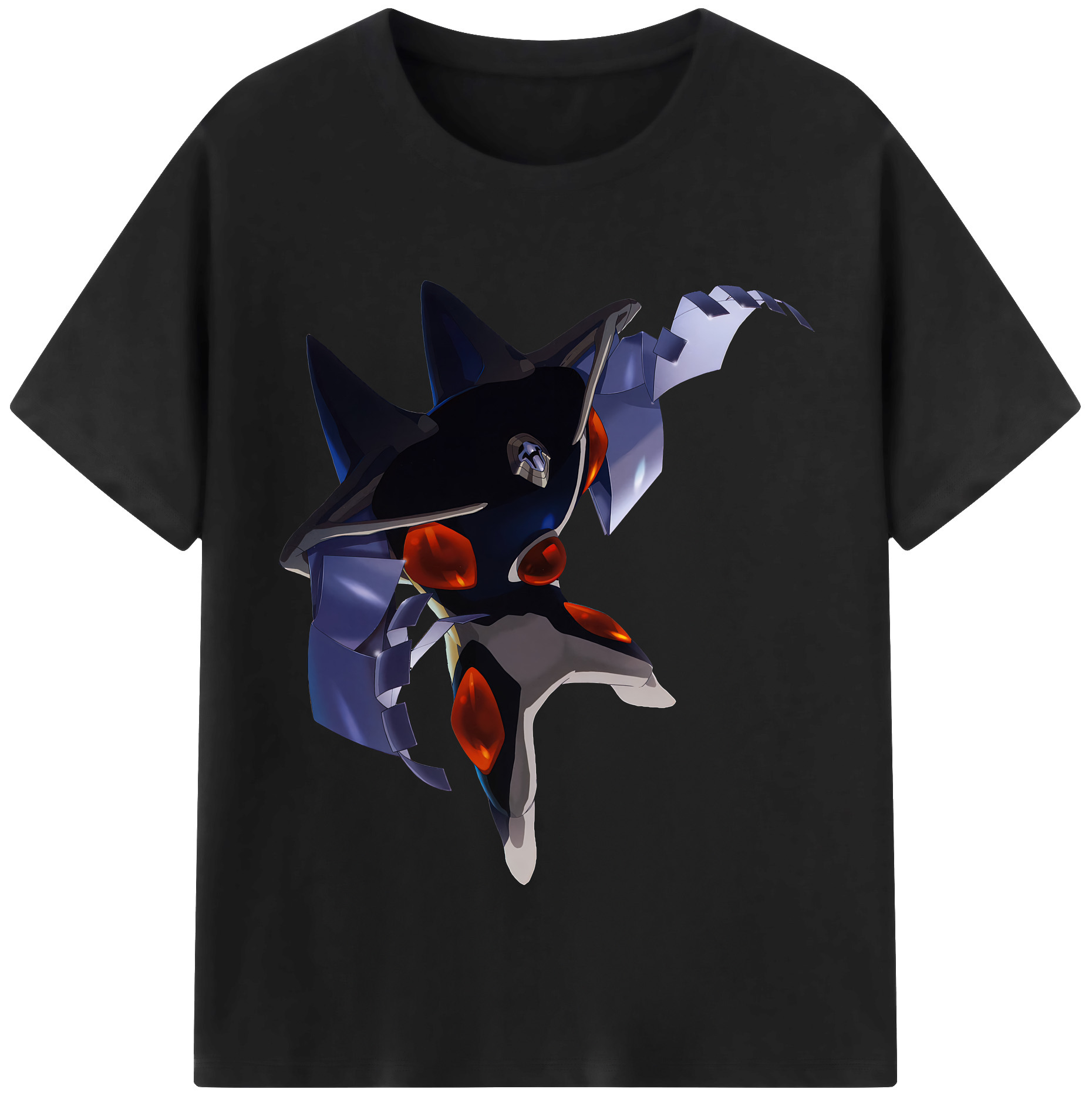 （画像用） EVA 新世紀エヴァンゲリオン レディースカジュアルプリントTシャツ（綿100％）