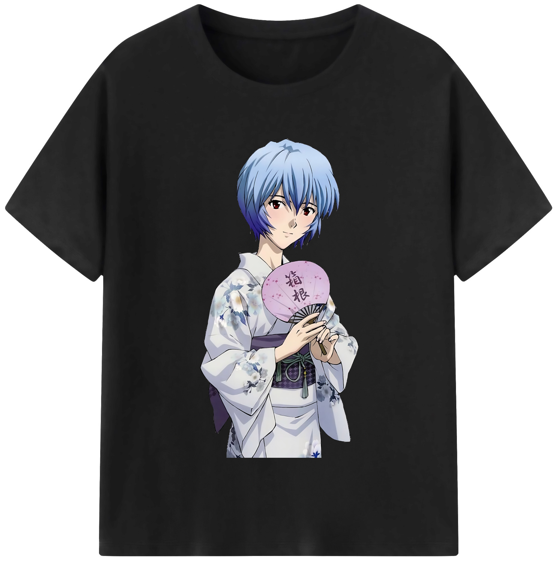 （画像用） EVA 新世紀エヴァンゲリオン レディースカジュアルプリントTシャツ（綿100％）