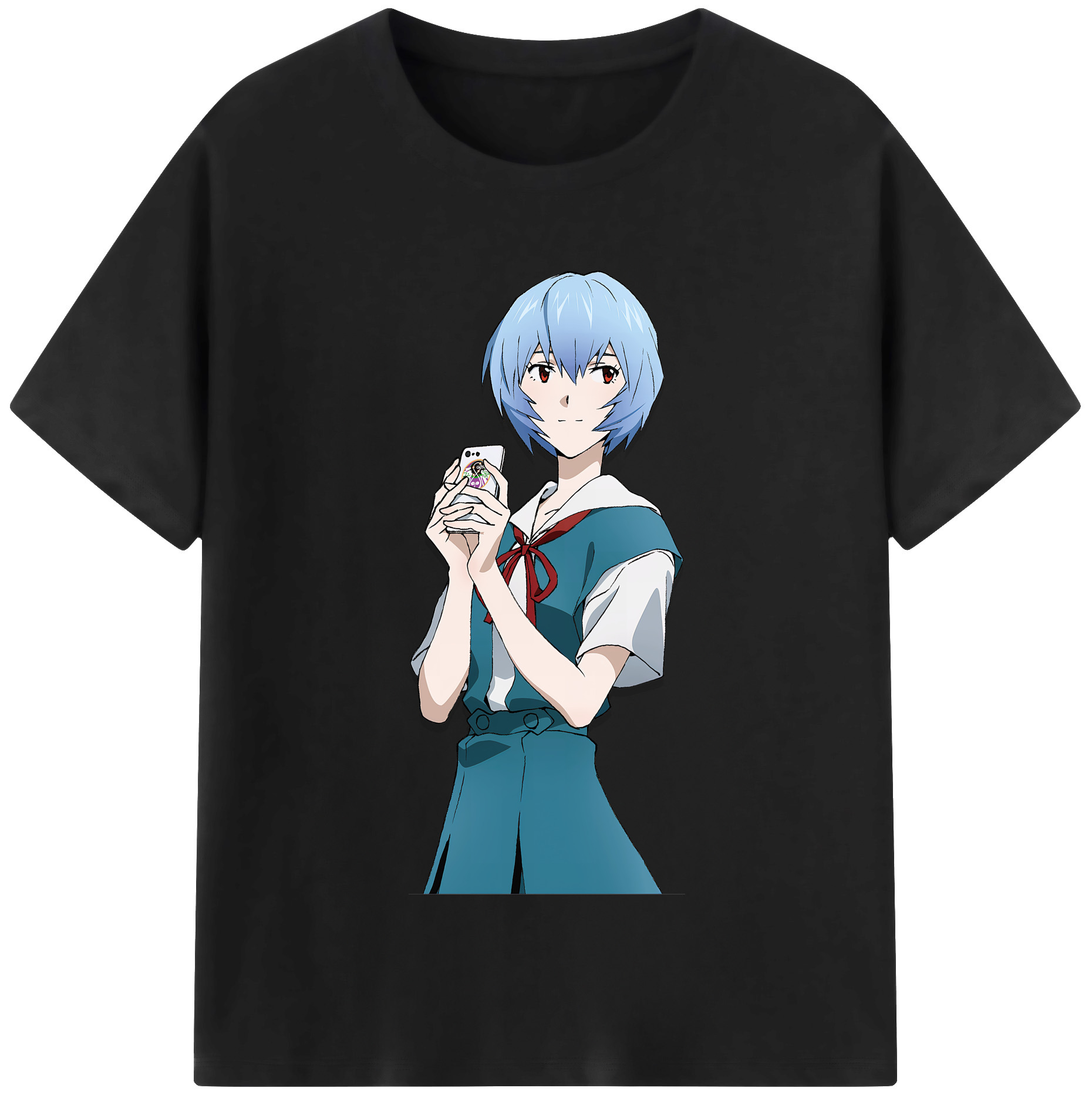 （画像用） EVA 新世紀エヴァンゲリオン レディースカジュアルプリントTシャツ（綿100％）