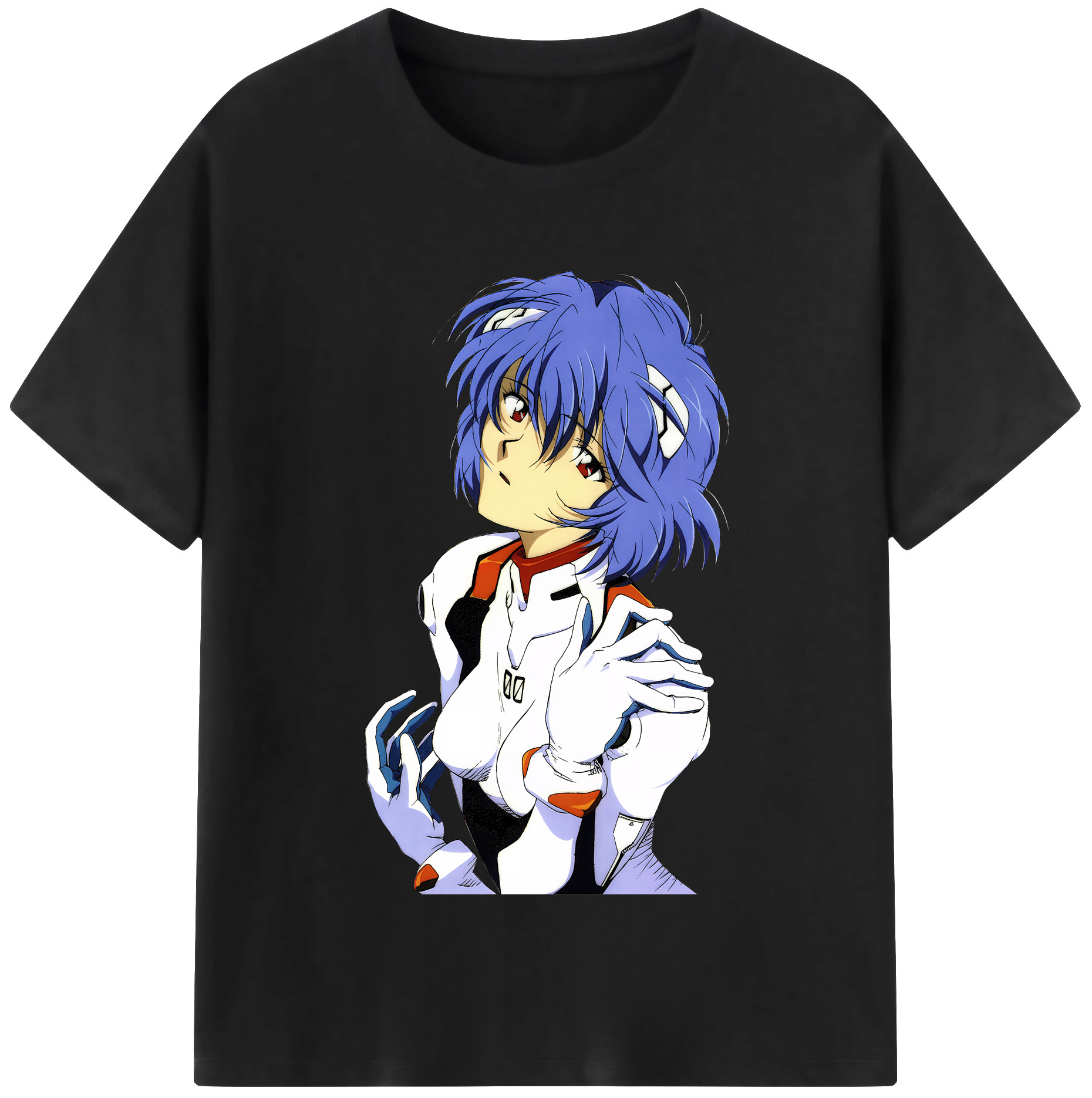 （画像用） EVA 新世紀エヴァンゲリオン レディースカジュアルプリントTシャツ（綿100％）