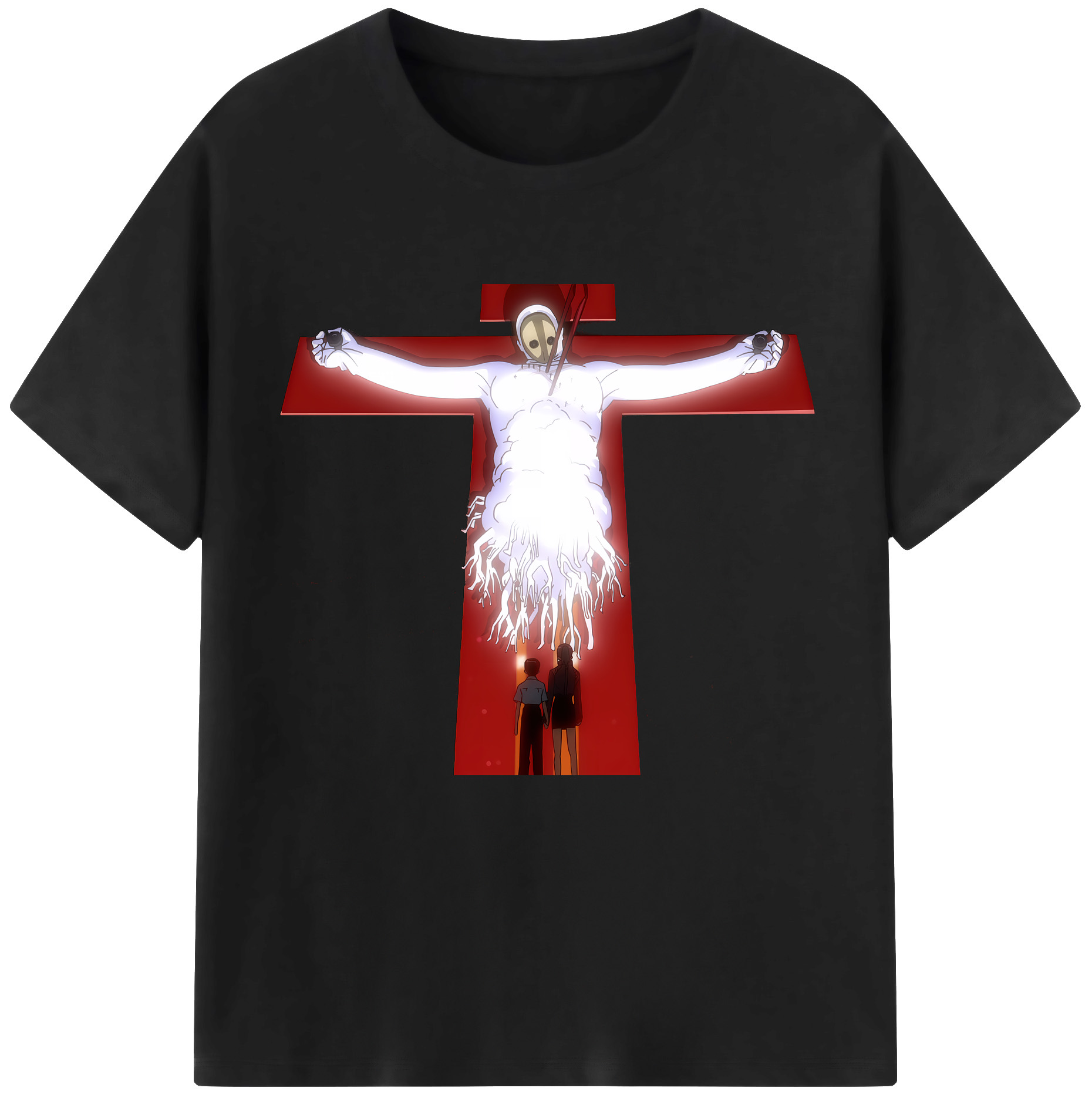 （画像用） EVA 新世紀エヴァンゲリオン レディースカジュアルプリントTシャツ（綿100％）