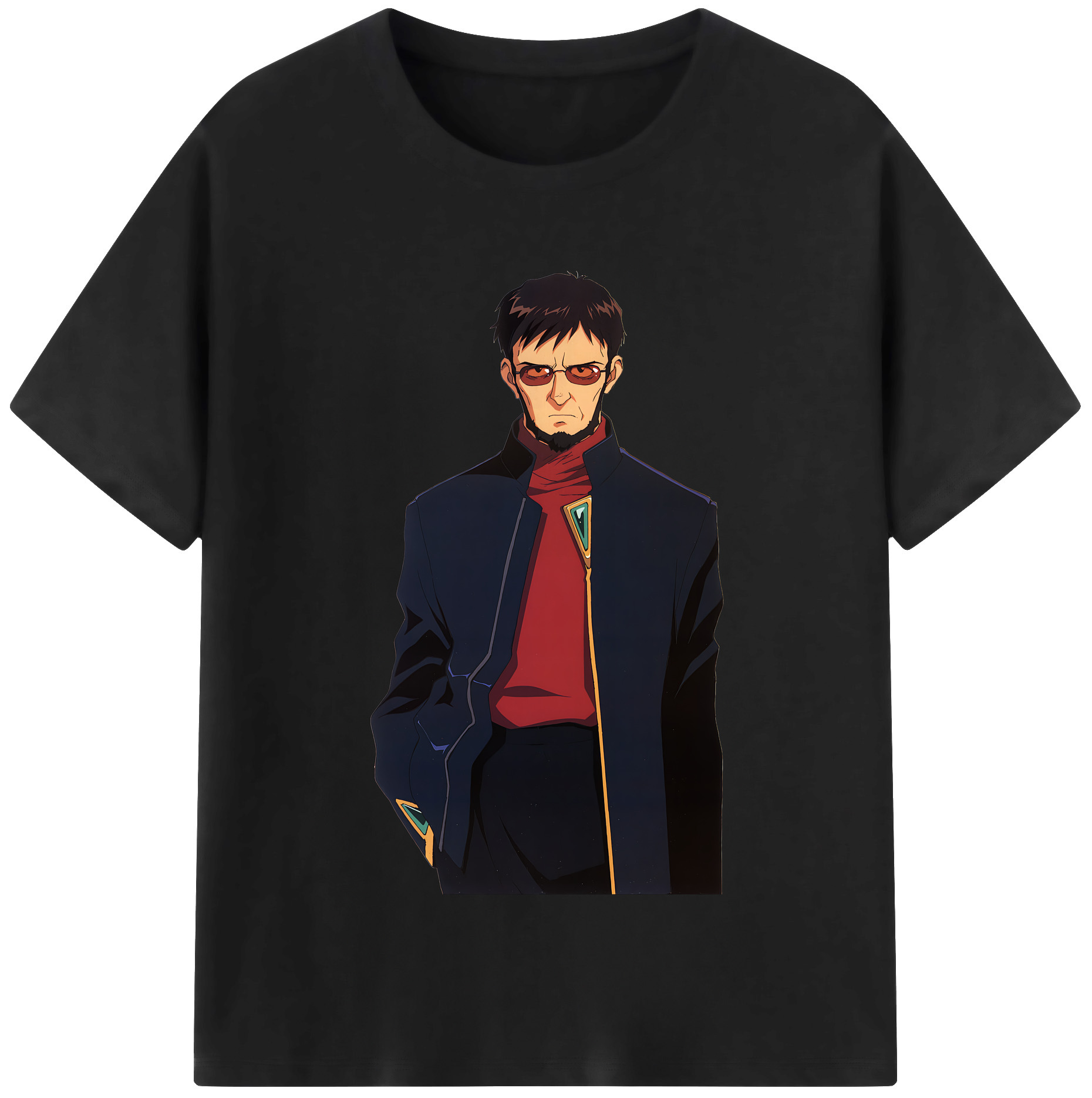（画像用） EVA 新世紀エヴァンゲリオン レディースカジュアルプリントTシャツ（綿100％）