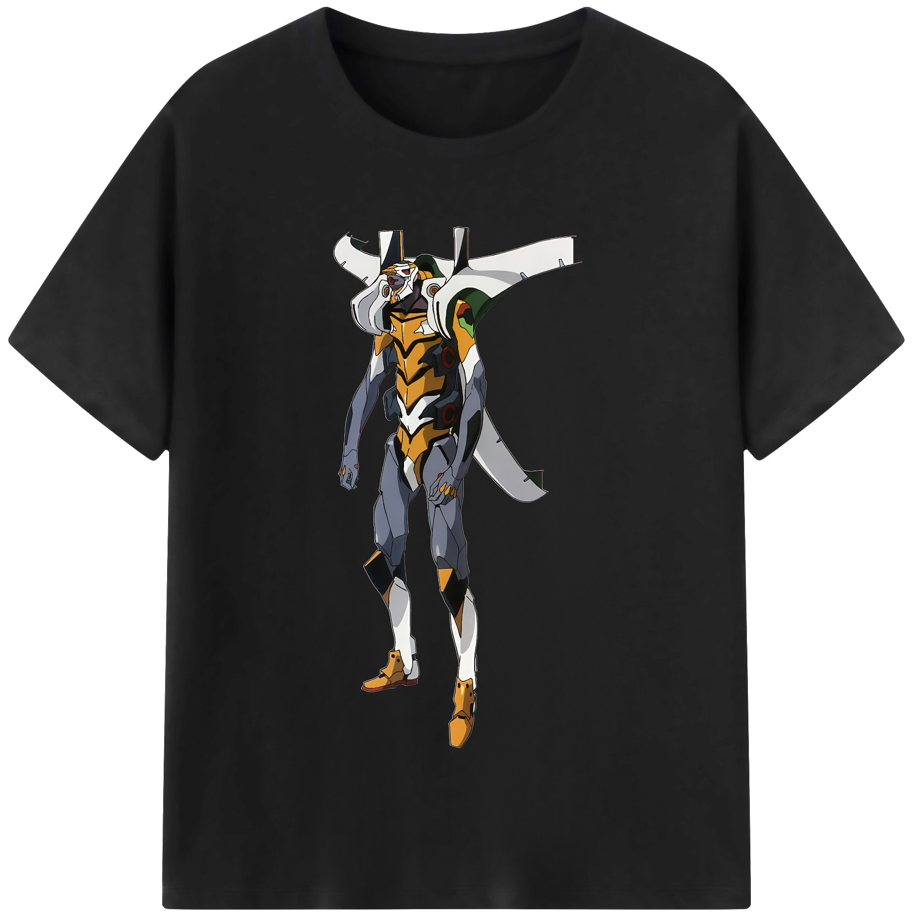 （画像用） EVA 新世紀エヴァンゲリオン レディースカジュアルプリントTシャツ（綿100％）