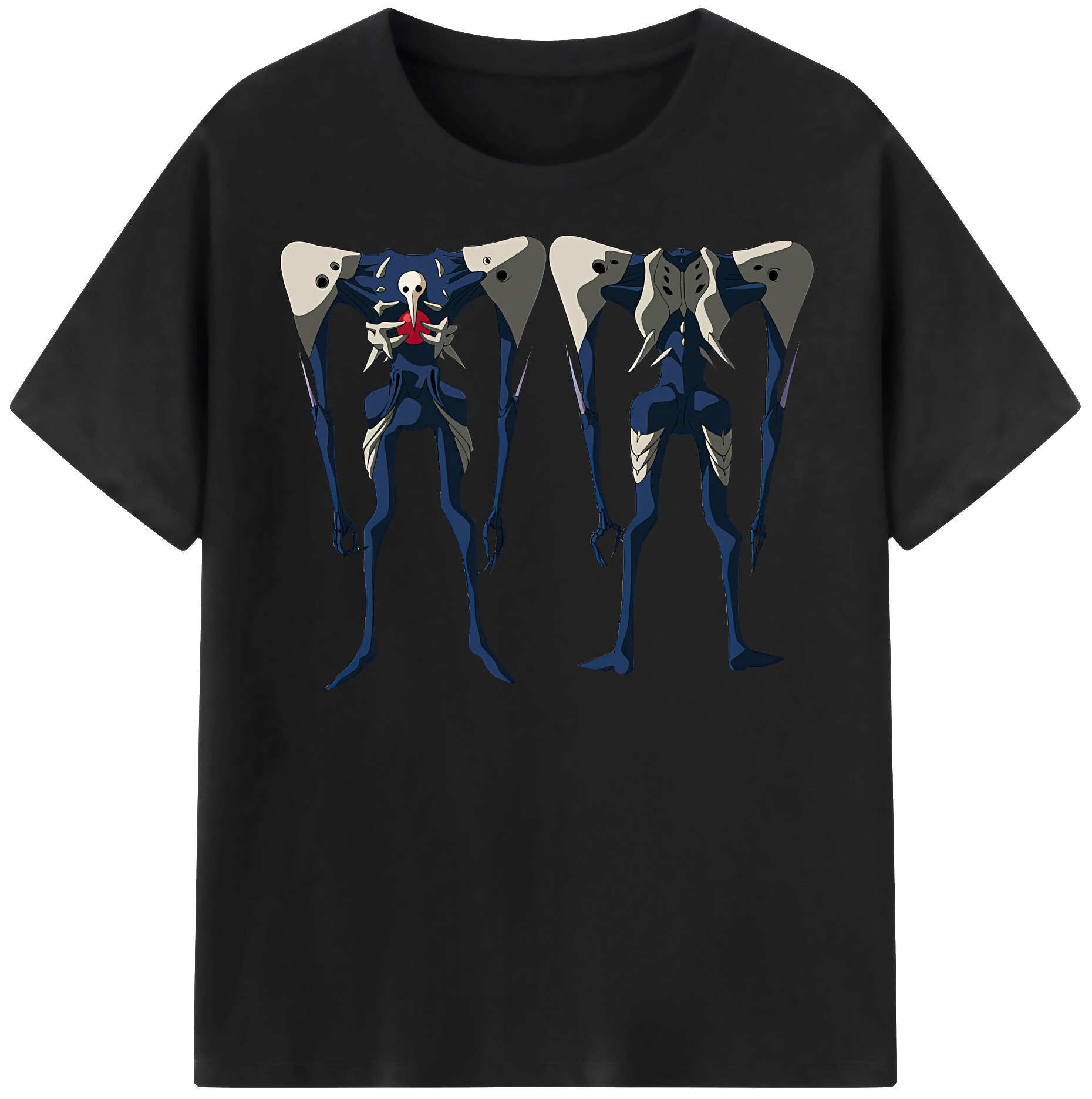 （画像用） EVA 新世紀エヴァンゲリオン レディースカジュアルプリントTシャツ（綿100％）