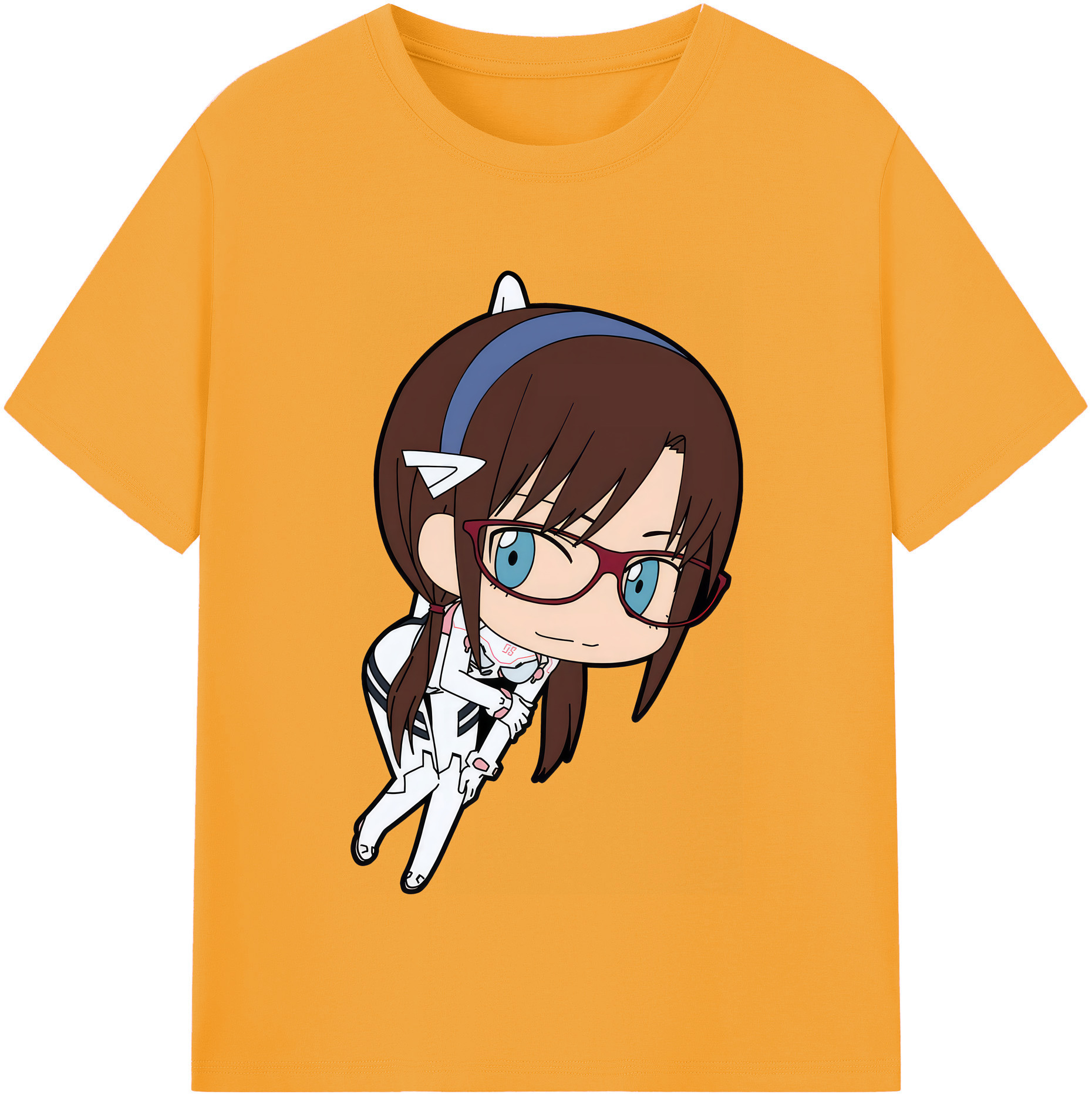 （画像用） EVA 新世紀エヴァンゲリオン レディースカジュアルプリントTシャツ（綿100％）
