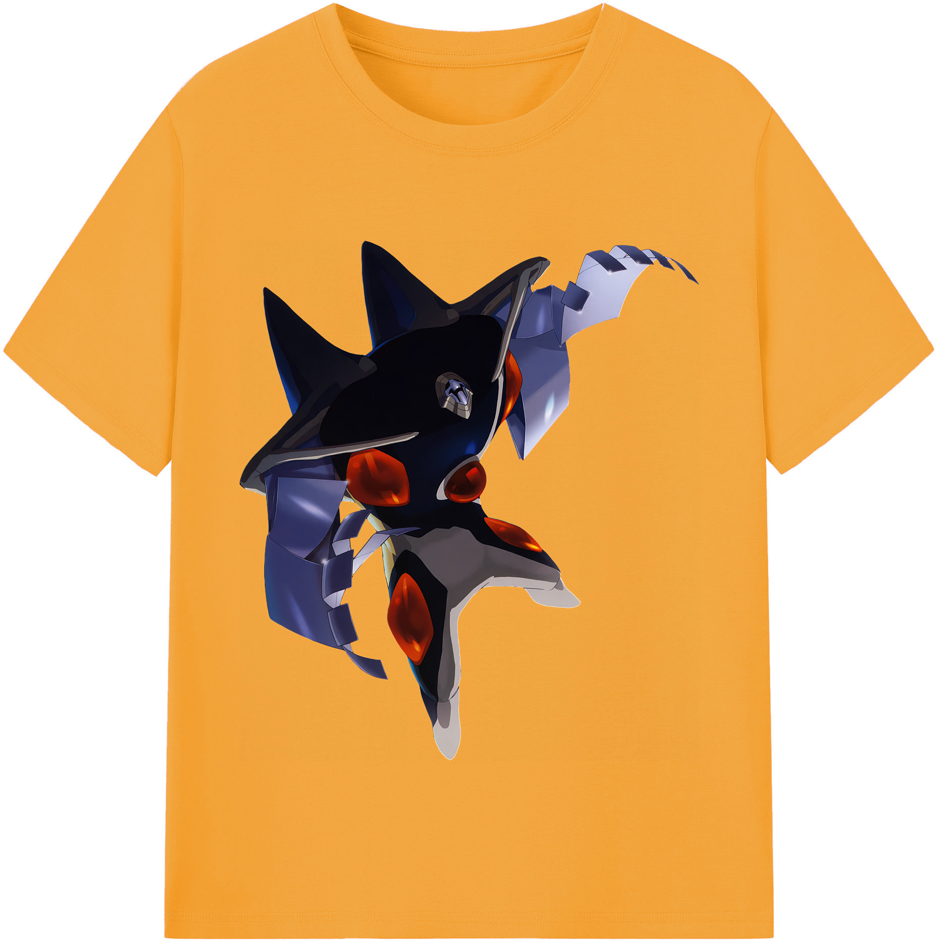 （画像用） EVA 新世紀エヴァンゲリオン レディースカジュアルプリントTシャツ（綿100％）