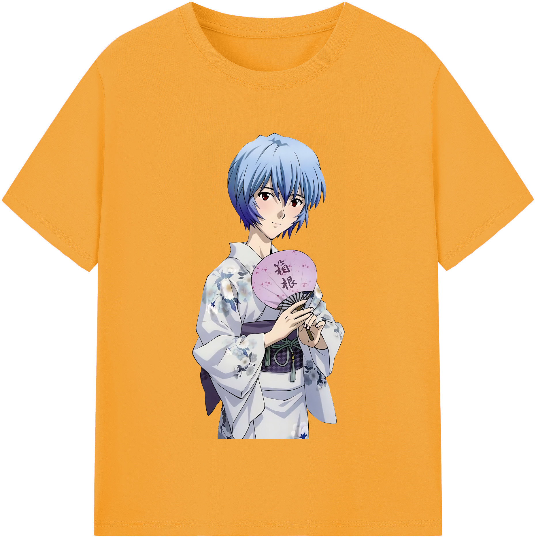 （画像用） EVA 新世紀エヴァンゲリオン レディースカジュアルプリントTシャツ（綿100％）