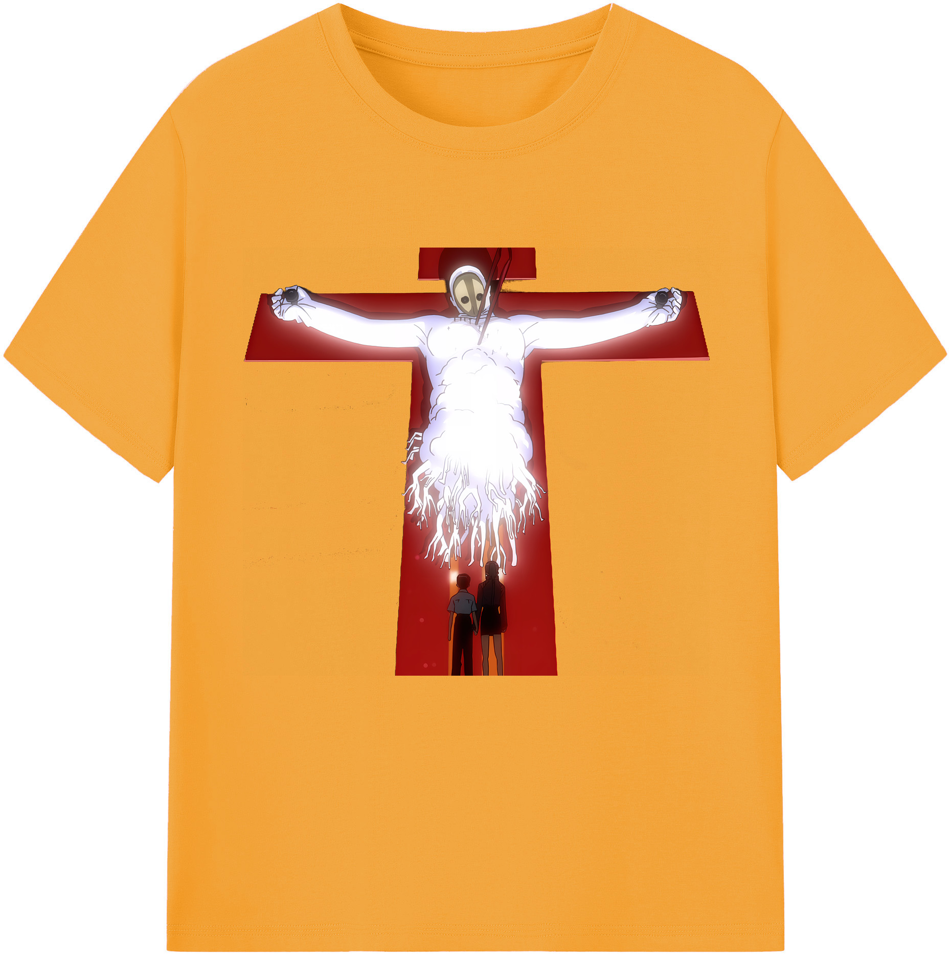 （画像用） EVA 新世紀エヴァンゲリオン レディースカジュアルプリントTシャツ（綿100％）