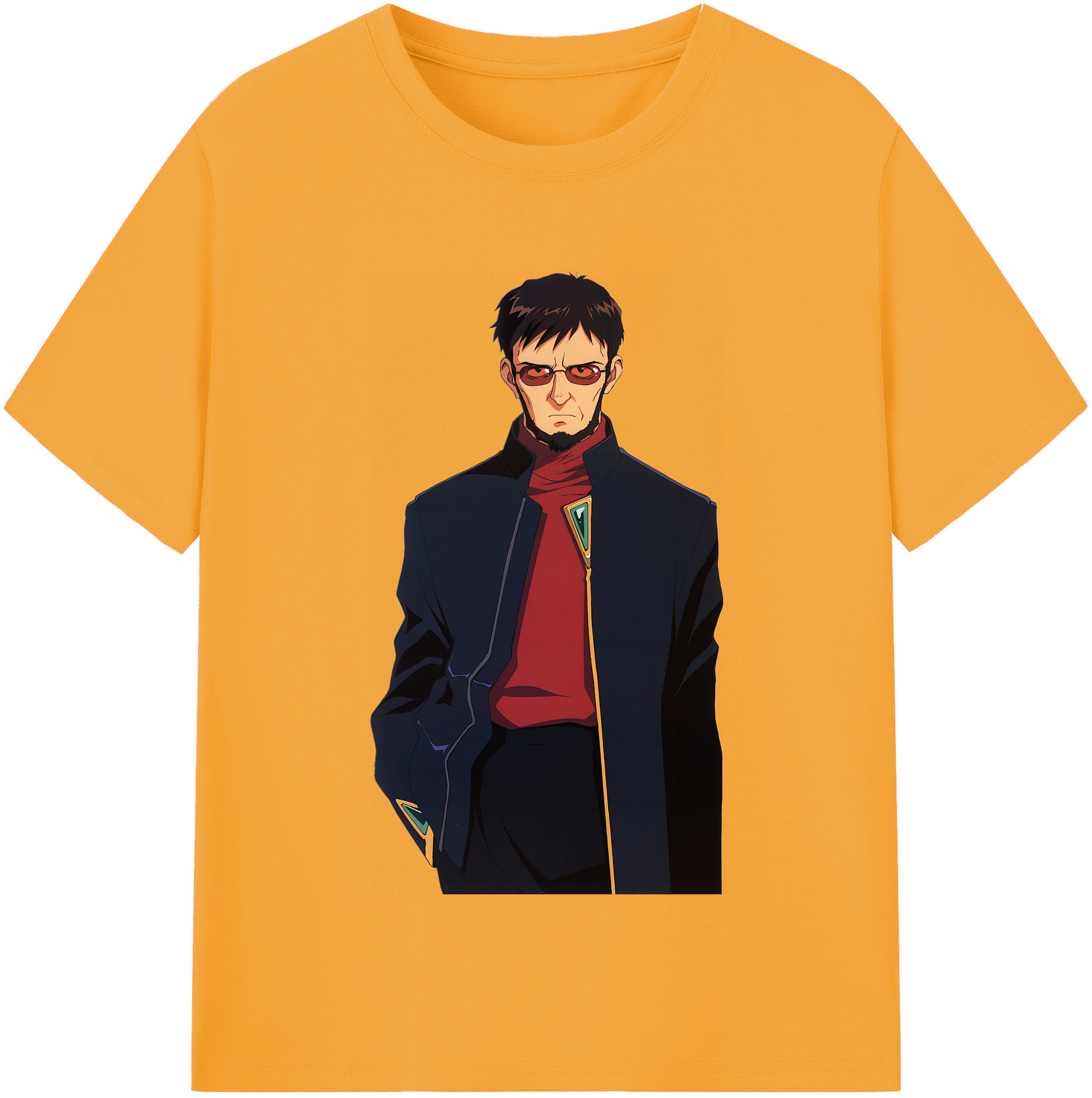 （画像用） EVA 新世紀エヴァンゲリオン レディースカジュアルプリントTシャツ（綿100％）