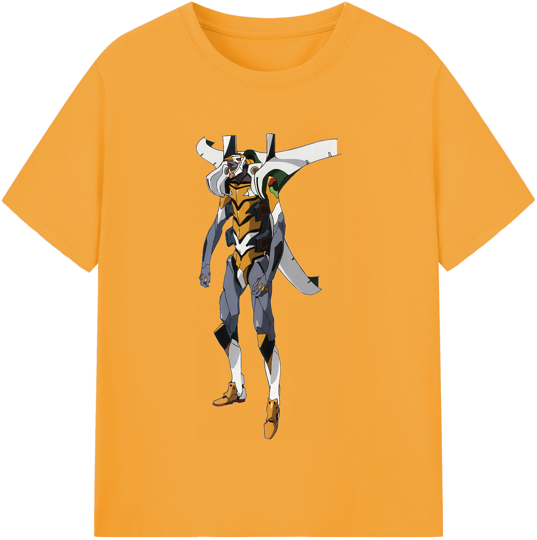 （画像用） EVA 新世紀エヴァンゲリオン レディースカジュアルプリントTシャツ（綿100％）