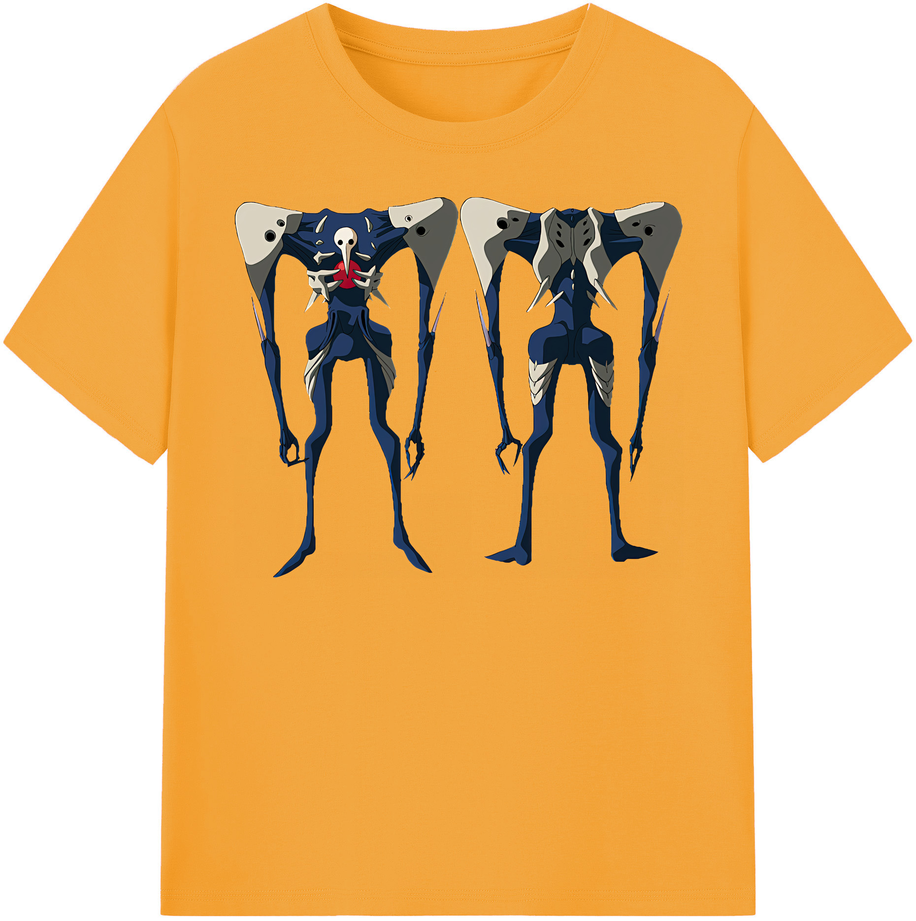 （画像用） EVA 新世紀エヴァンゲリオン レディースカジュアルプリントTシャツ（綿100％）