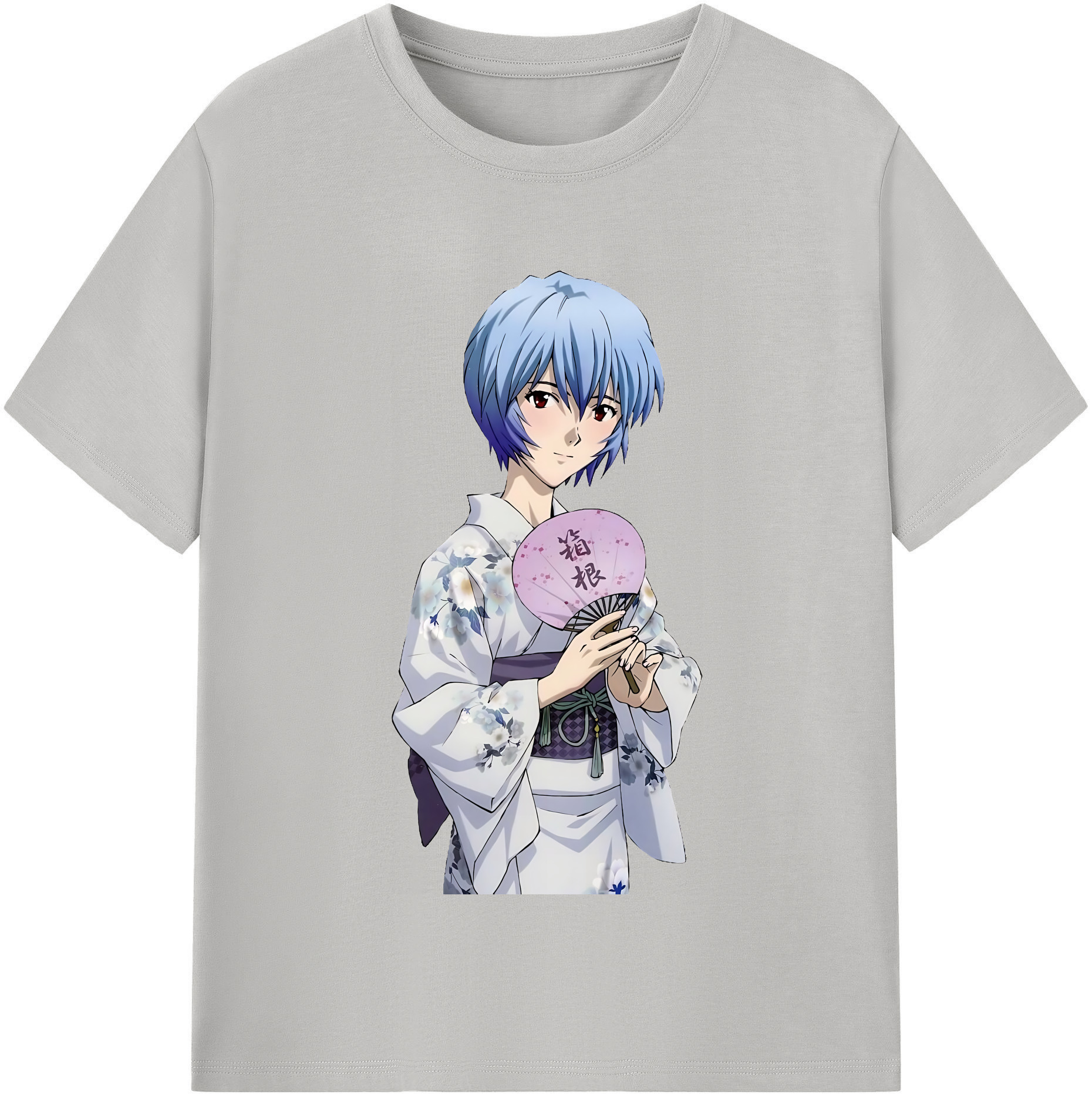 （画像用） EVA 新世紀エヴァンゲリオン レディースカジュアルプリントTシャツ（綿100％）