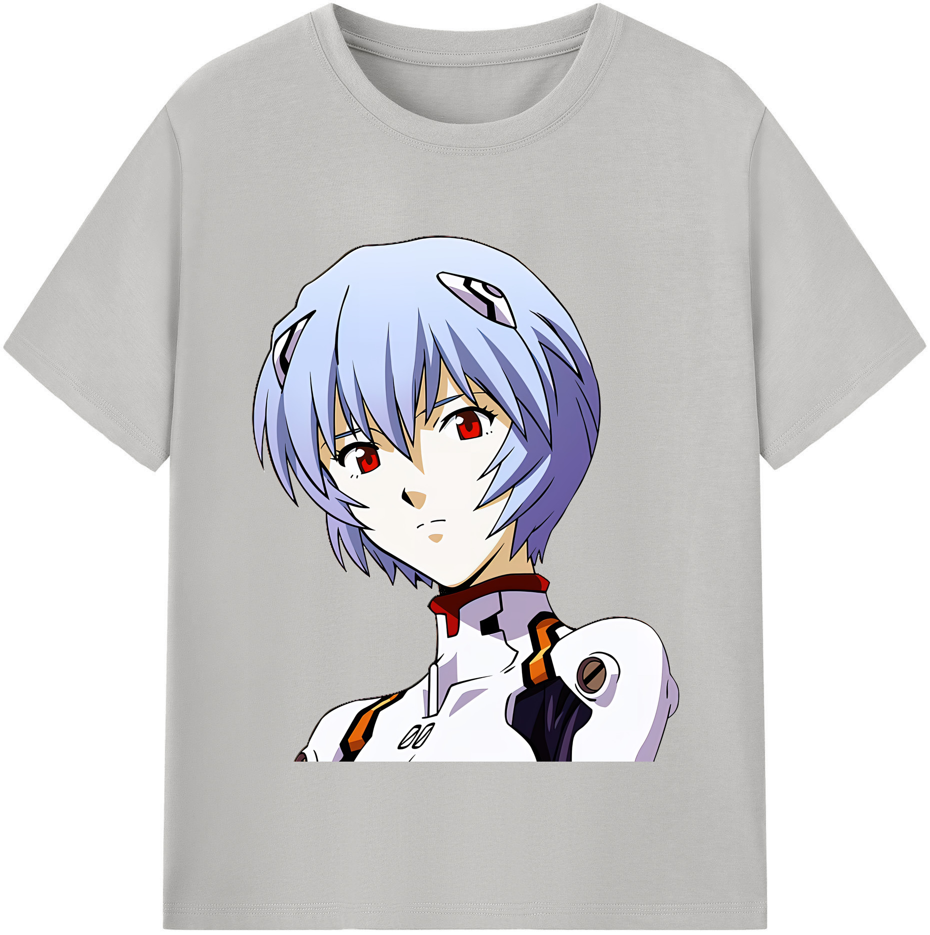 （画像用） EVA 新世紀エヴァンゲリオン レディースカジュアルプリントTシャツ（綿100％）
