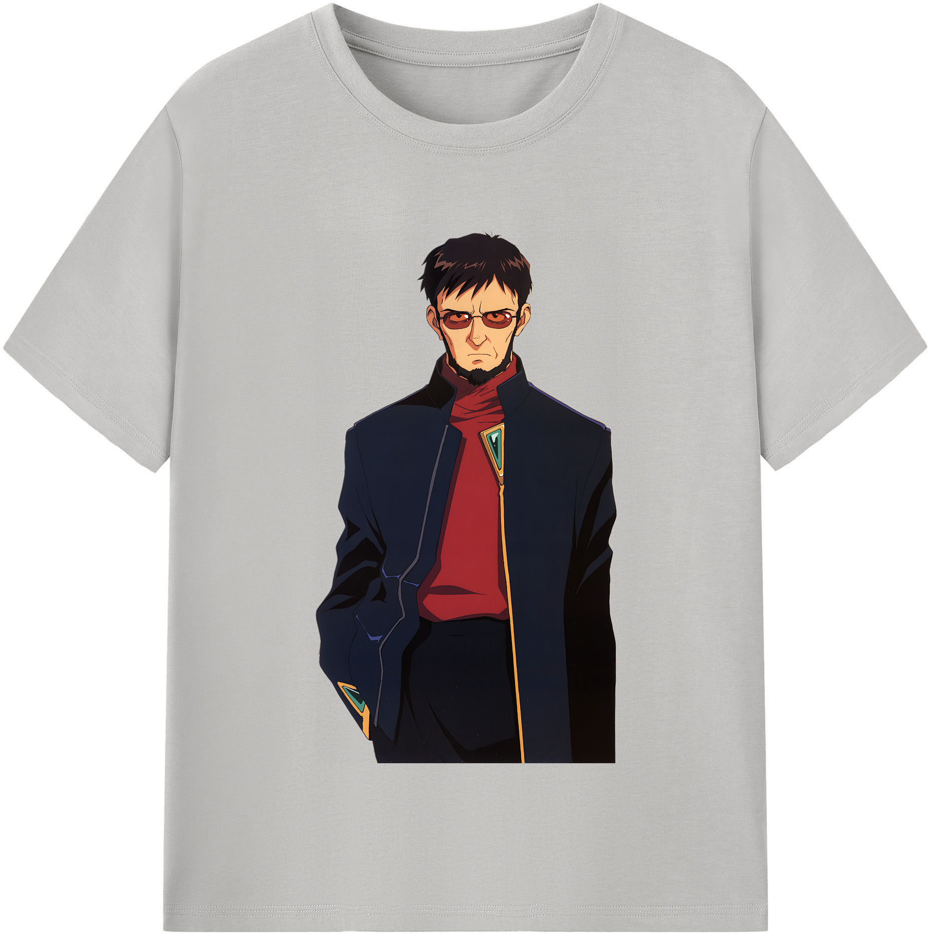 （画像用） EVA 新世紀エヴァンゲリオン レディースカジュアルプリントTシャツ（綿100％）