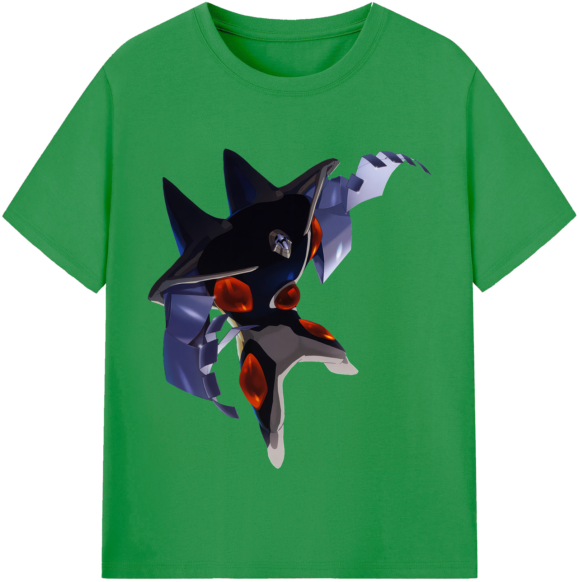 （画像用） EVA 新世紀エヴァンゲリオン レディースカジュアルプリントTシャツ（綿100％）