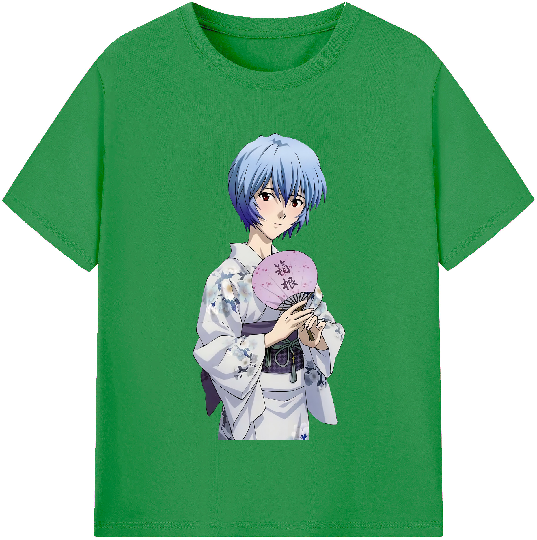 （画像用） EVA 新世紀エヴァンゲリオン レディースカジュアルプリントTシャツ（綿100％）