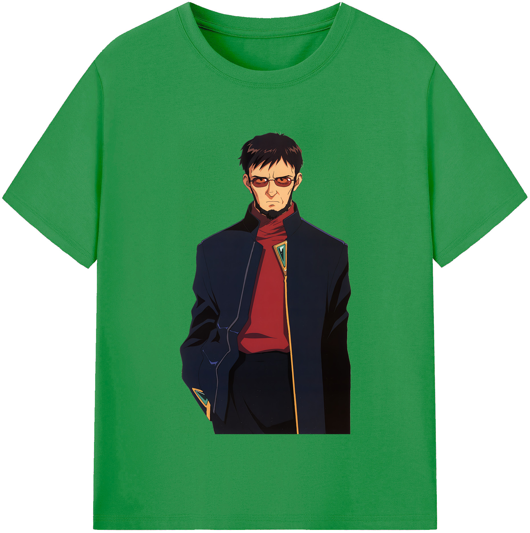 （画像用） EVA 新世紀エヴァンゲリオン レディースカジュアルプリントTシャツ（綿100％）