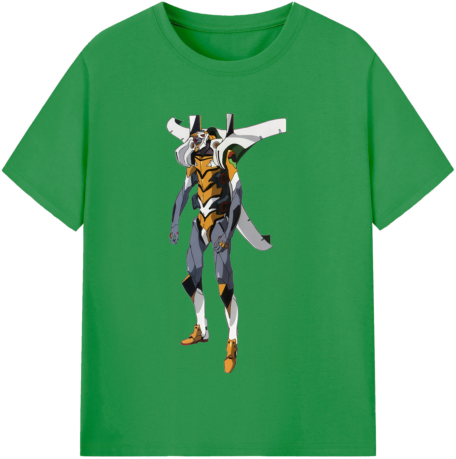 （画像用） EVA 新世紀エヴァンゲリオン レディースカジュアルプリントTシャツ（綿100％）