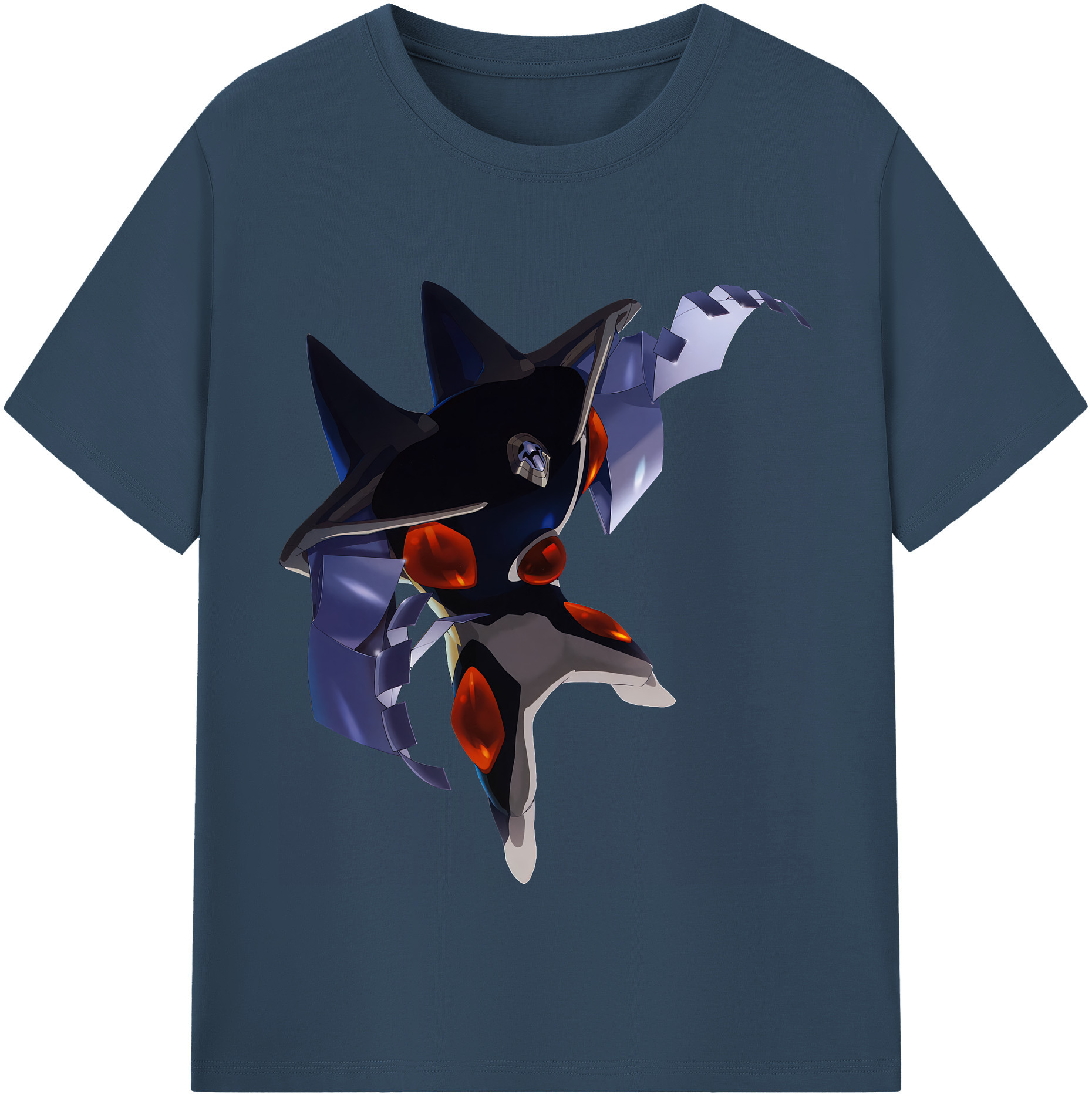 （画像用） EVA 新世紀エヴァンゲリオン レディースカジュアルプリントTシャツ（綿100％）