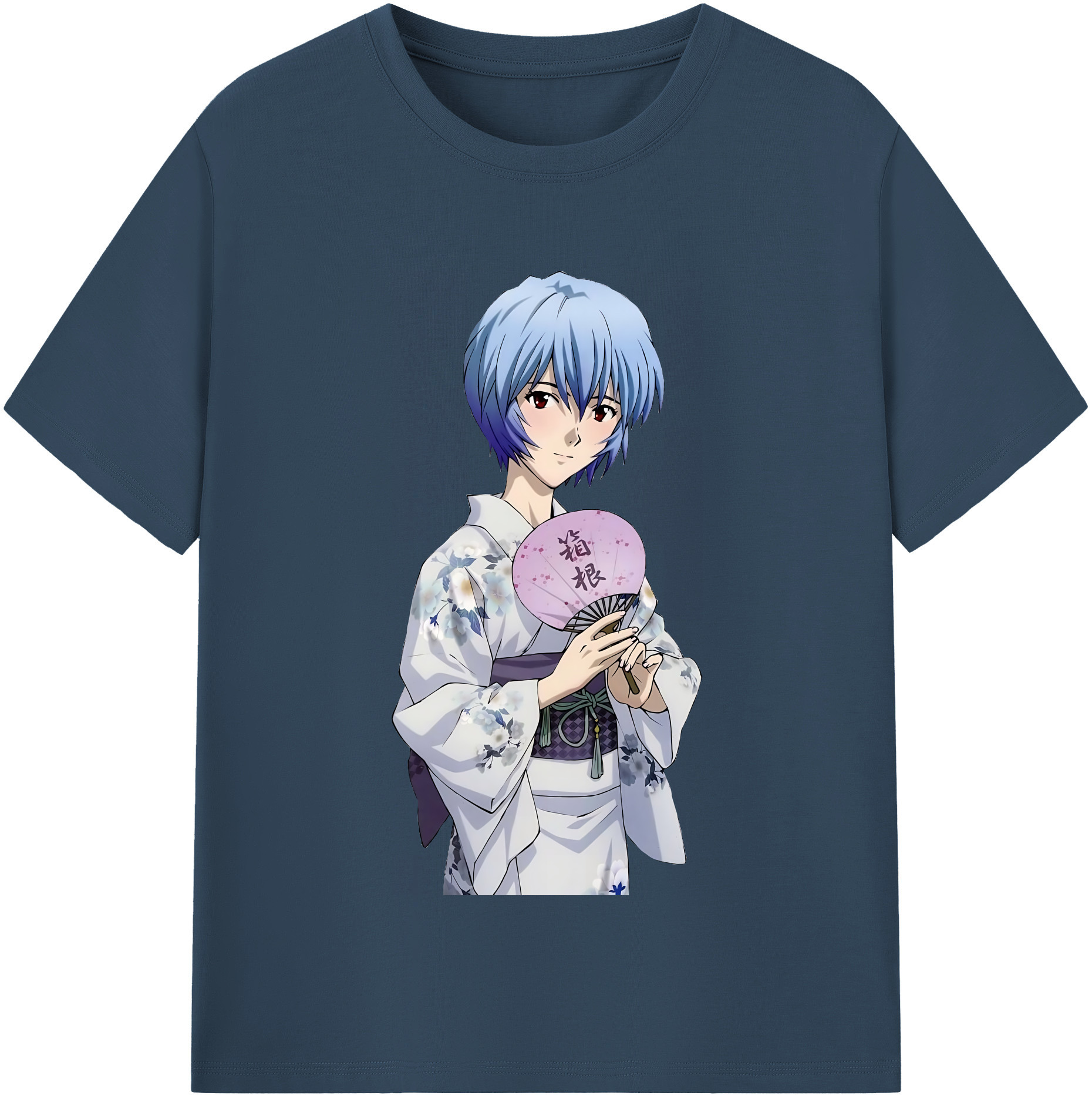 （画像用） EVA 新世紀エヴァンゲリオン レディースカジュアルプリントTシャツ（綿100％）
