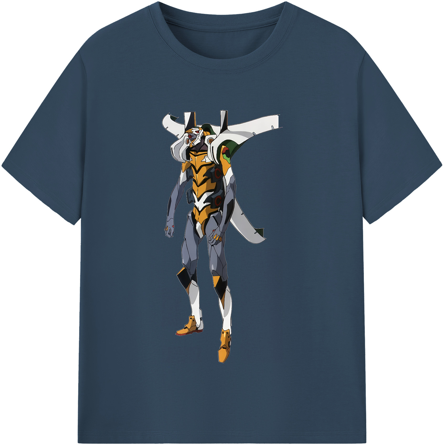（画像用） EVA 新世紀エヴァンゲリオン レディースカジュアルプリントTシャツ（綿100％）