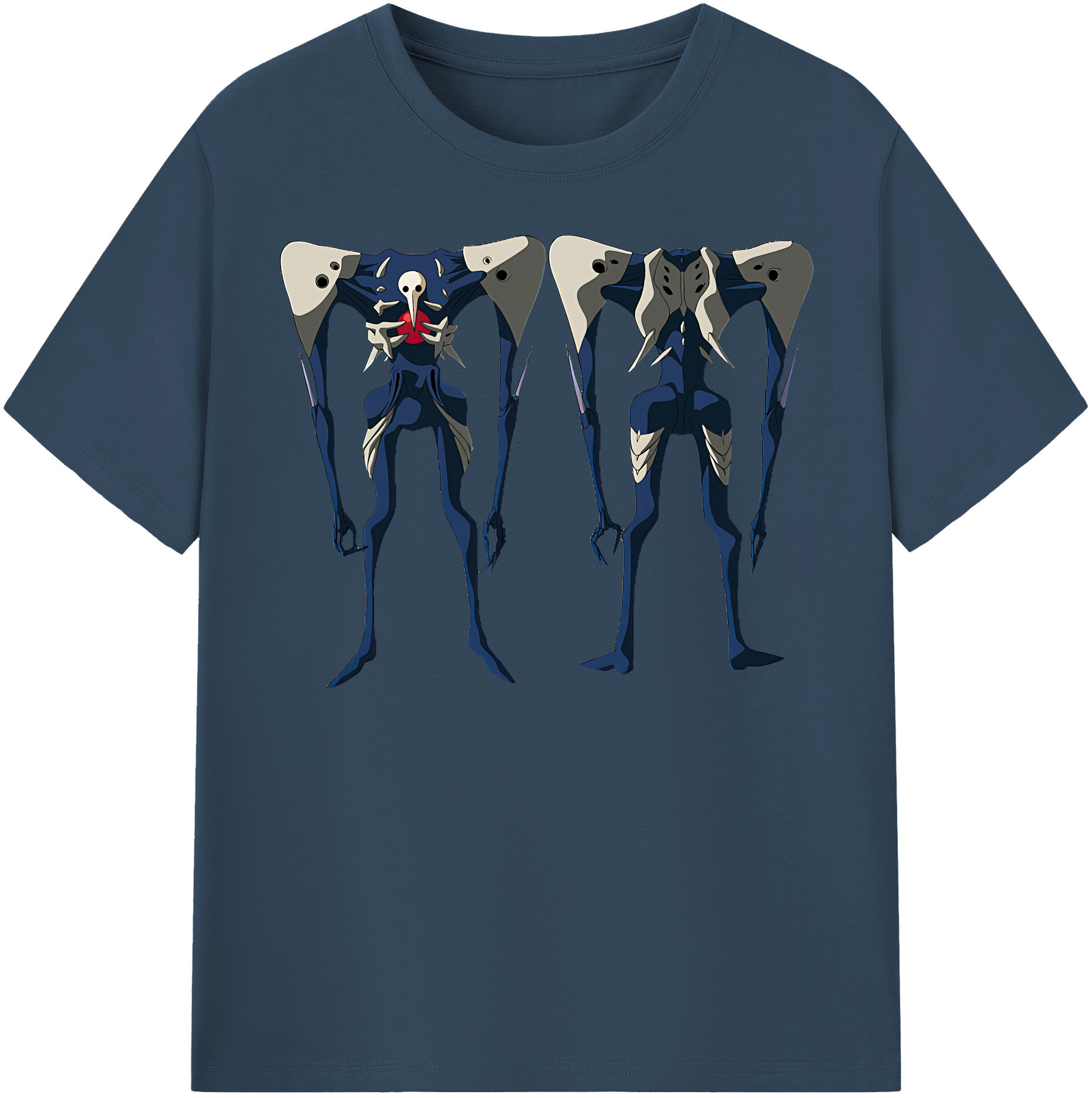 （画像用） EVA 新世紀エヴァンゲリオン レディースカジュアルプリントTシャツ（綿100％）