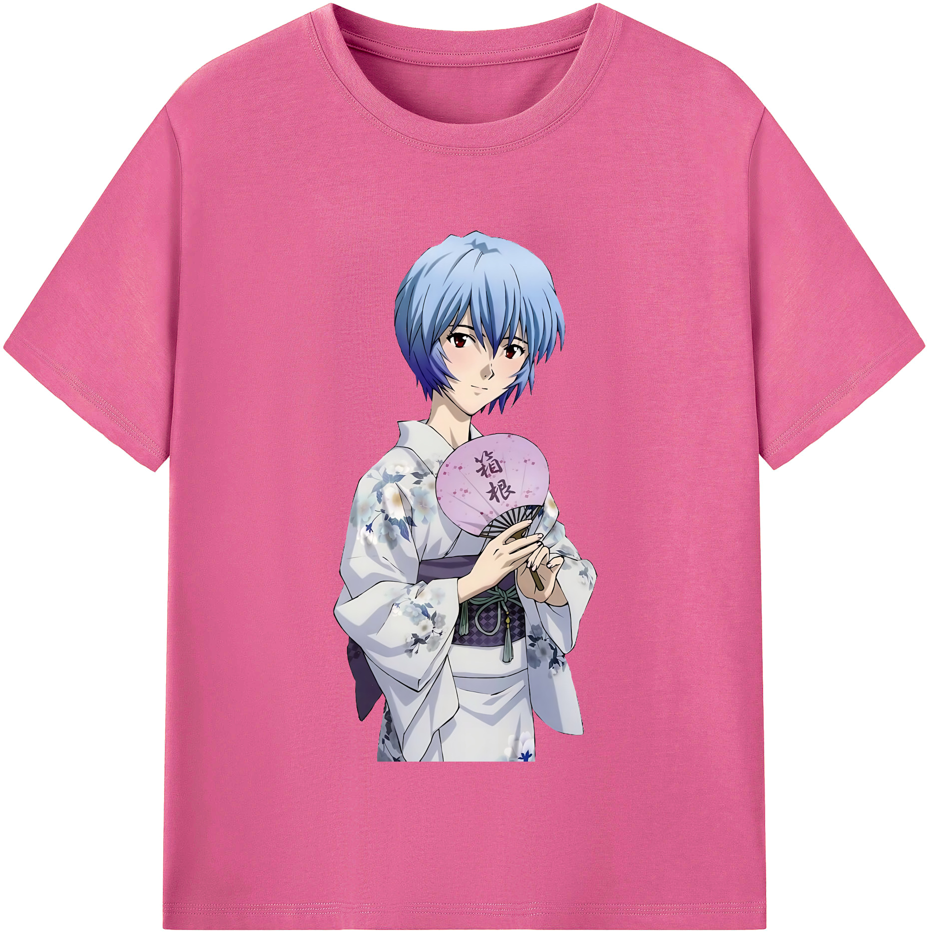 （画像用） EVA 新世紀エヴァンゲリオン レディースカジュアルプリントTシャツ（綿100％）