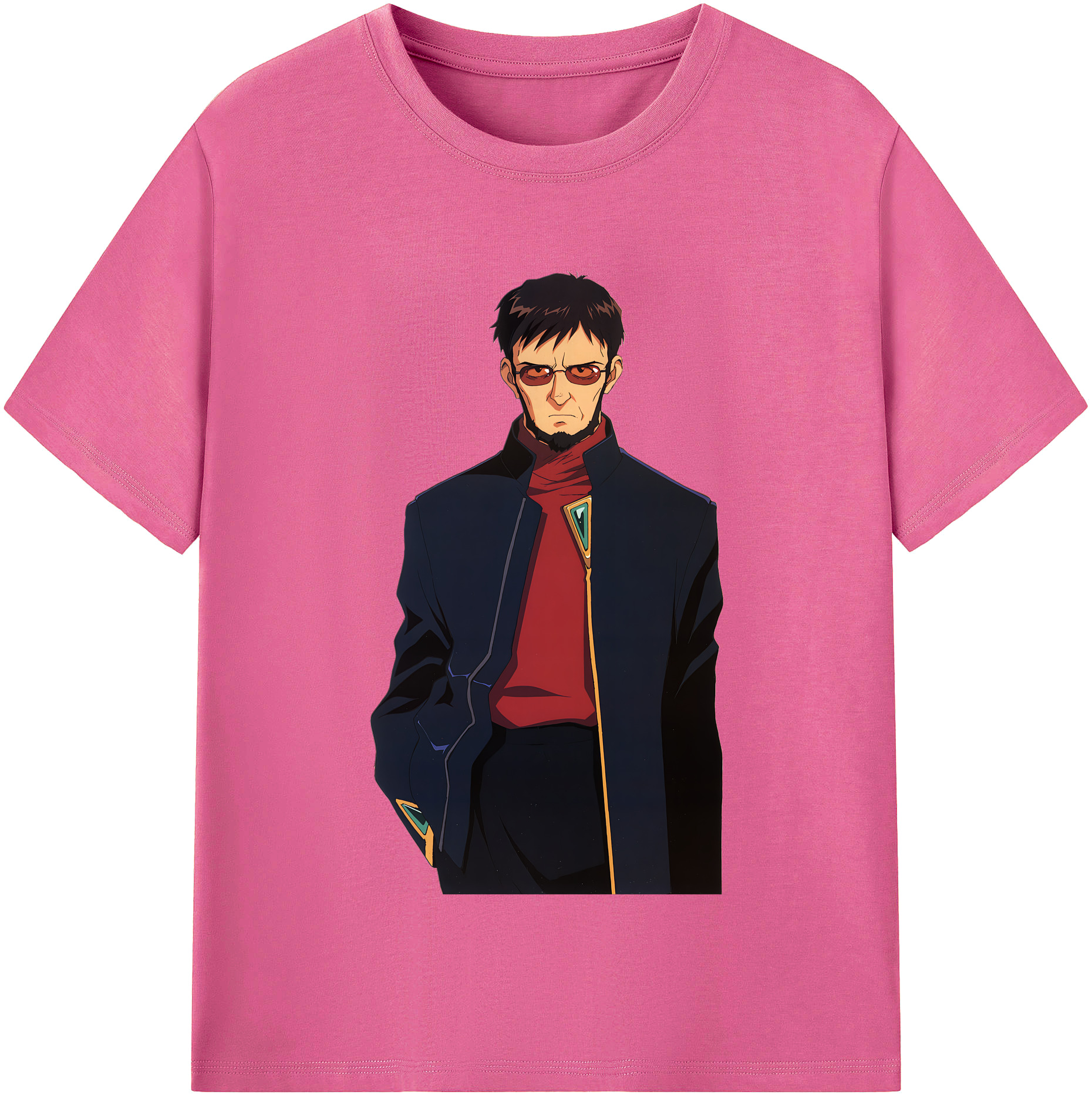 （画像用） EVA 新世紀エヴァンゲリオン レディースカジュアルプリントTシャツ（綿100％）