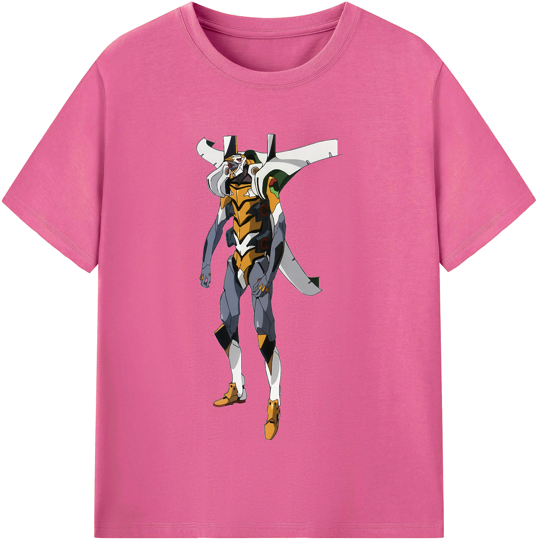 （画像用） EVA 新世紀エヴァンゲリオン レディースカジュアルプリントTシャツ（綿100％）